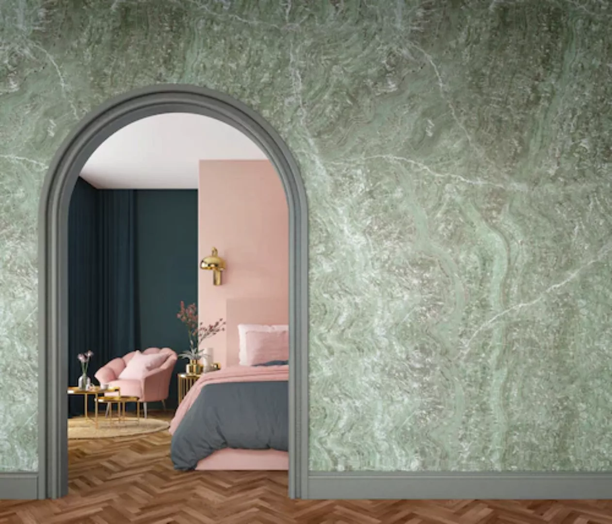 Marburg Fototapete »Sanna«, matt, moderne Vliestapete für Wohnzimmer Schlaf günstig online kaufen