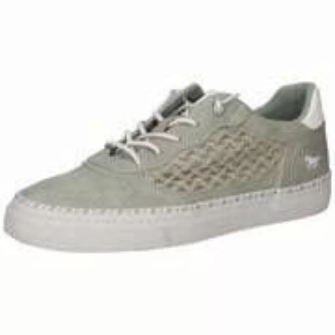 Mustang Slip On Sneaker Damen grün günstig online kaufen