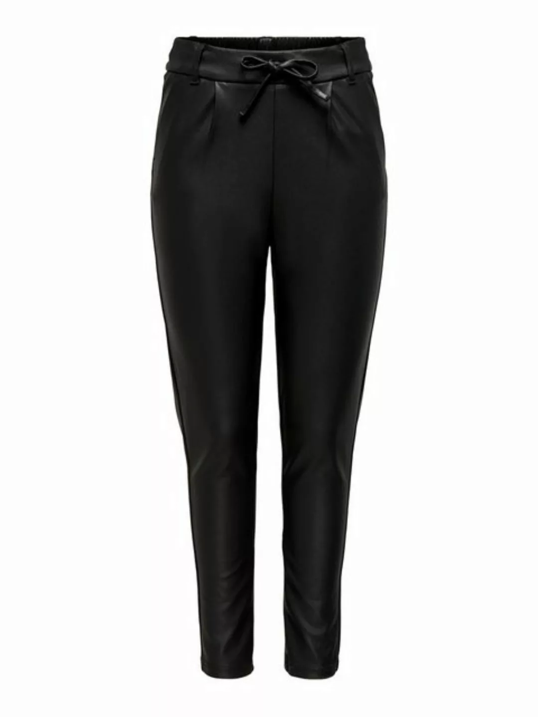 ONLY Lederimitathose "ONLPOPTRASH EASY COATED PANT PNT NOOS" günstig online kaufen