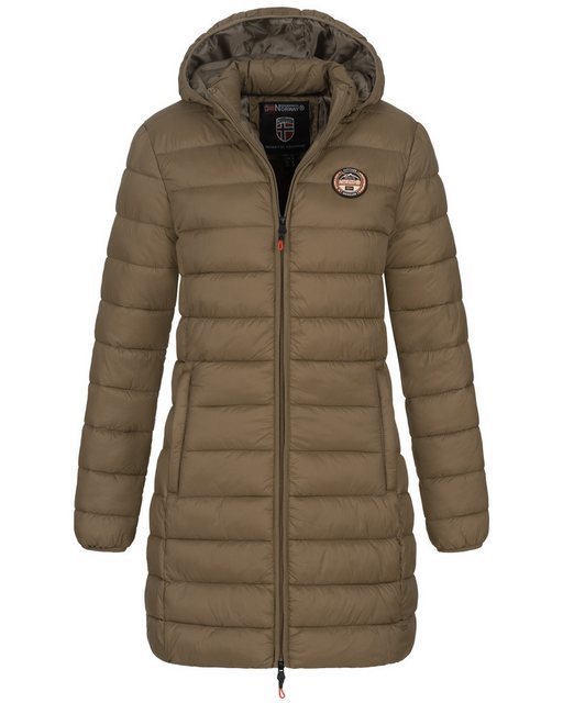 Geographical Norway Steppjacke Winter Jacke Steppjacke Parka Lange Kapuzenj günstig online kaufen