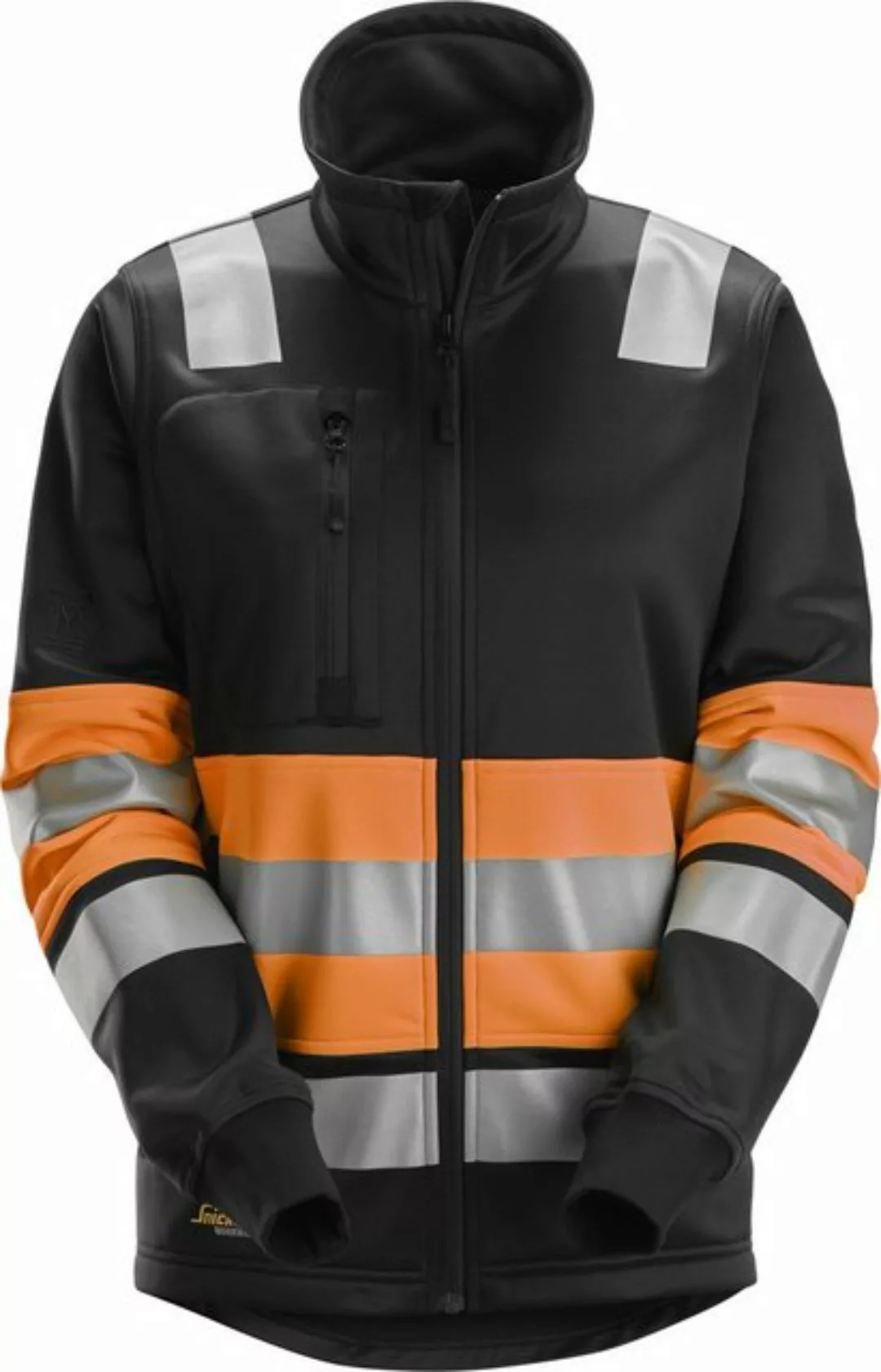 Snickers Warnschutz-Shirt High-Vis Damen Arbeitsjacke, Kl. 1 günstig online kaufen