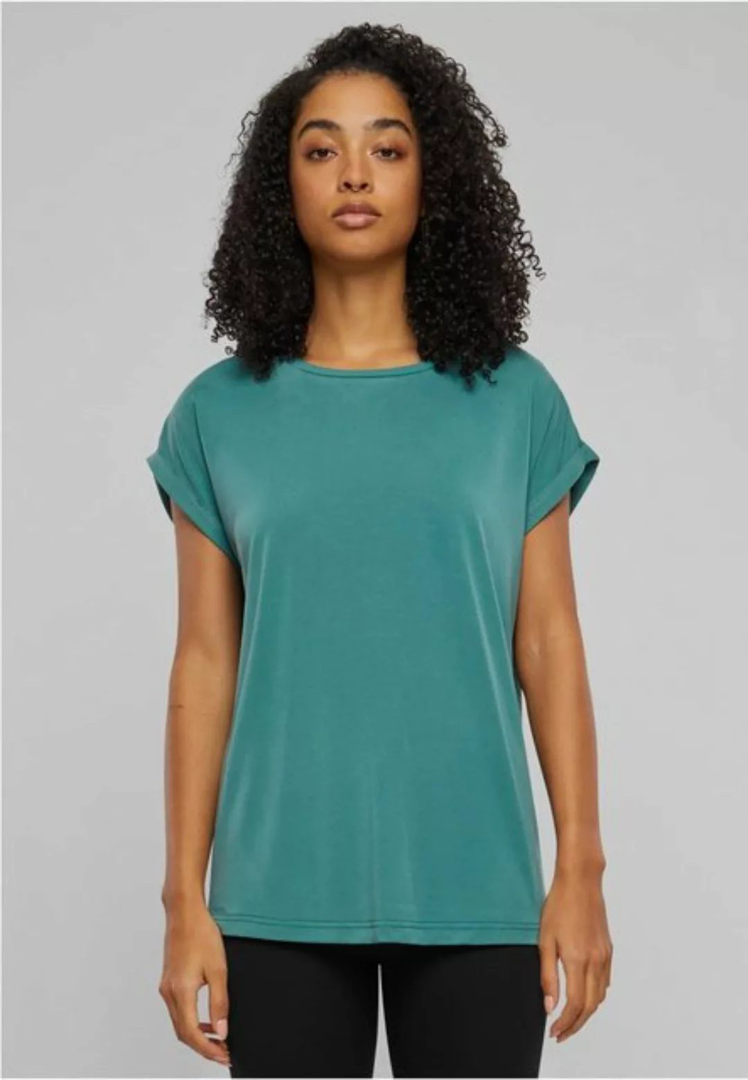 URBAN CLASSICS T-Shirt Ladies Modal Extended Shoulder Tee günstig online kaufen