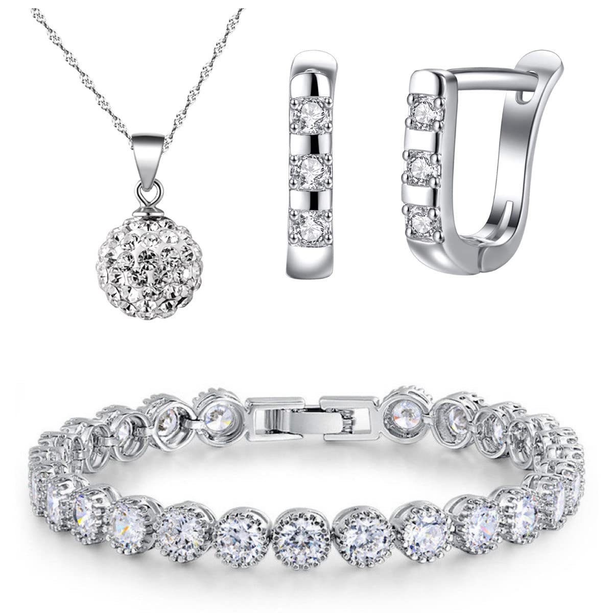 Kim Johanson Schmuckset Lina (Set, 3-tlg), günstig online kaufen