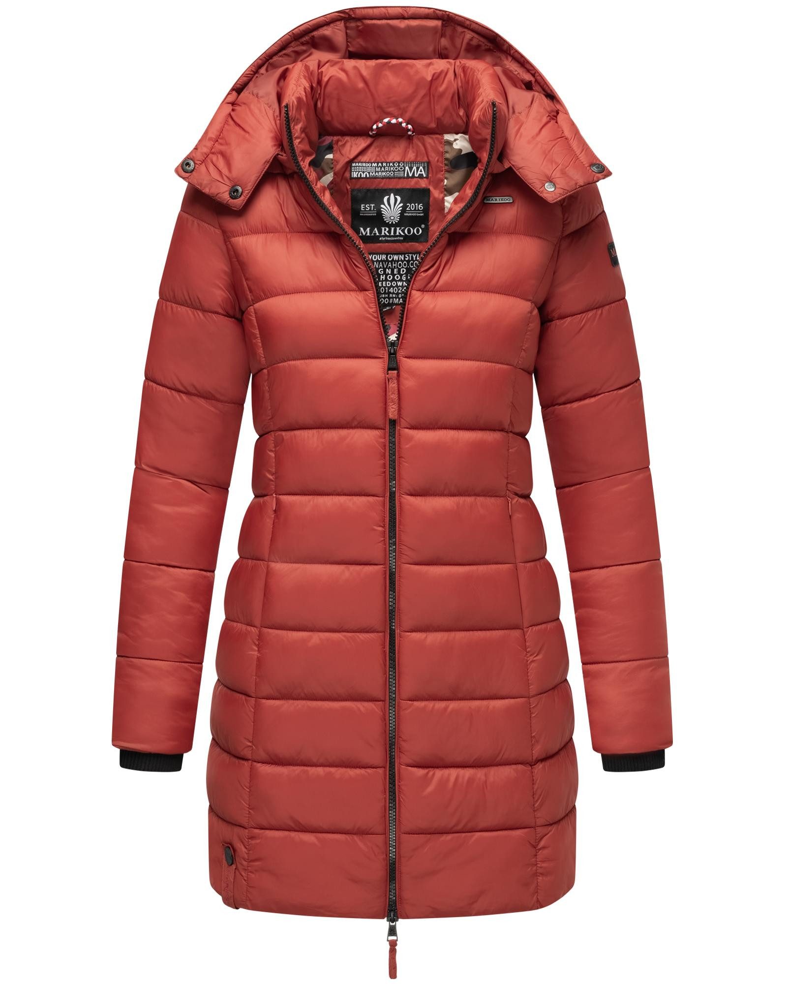 Marikoo Steppmantel "Abendsternchen", zeitloser Wintermantel mit schmaler S günstig online kaufen