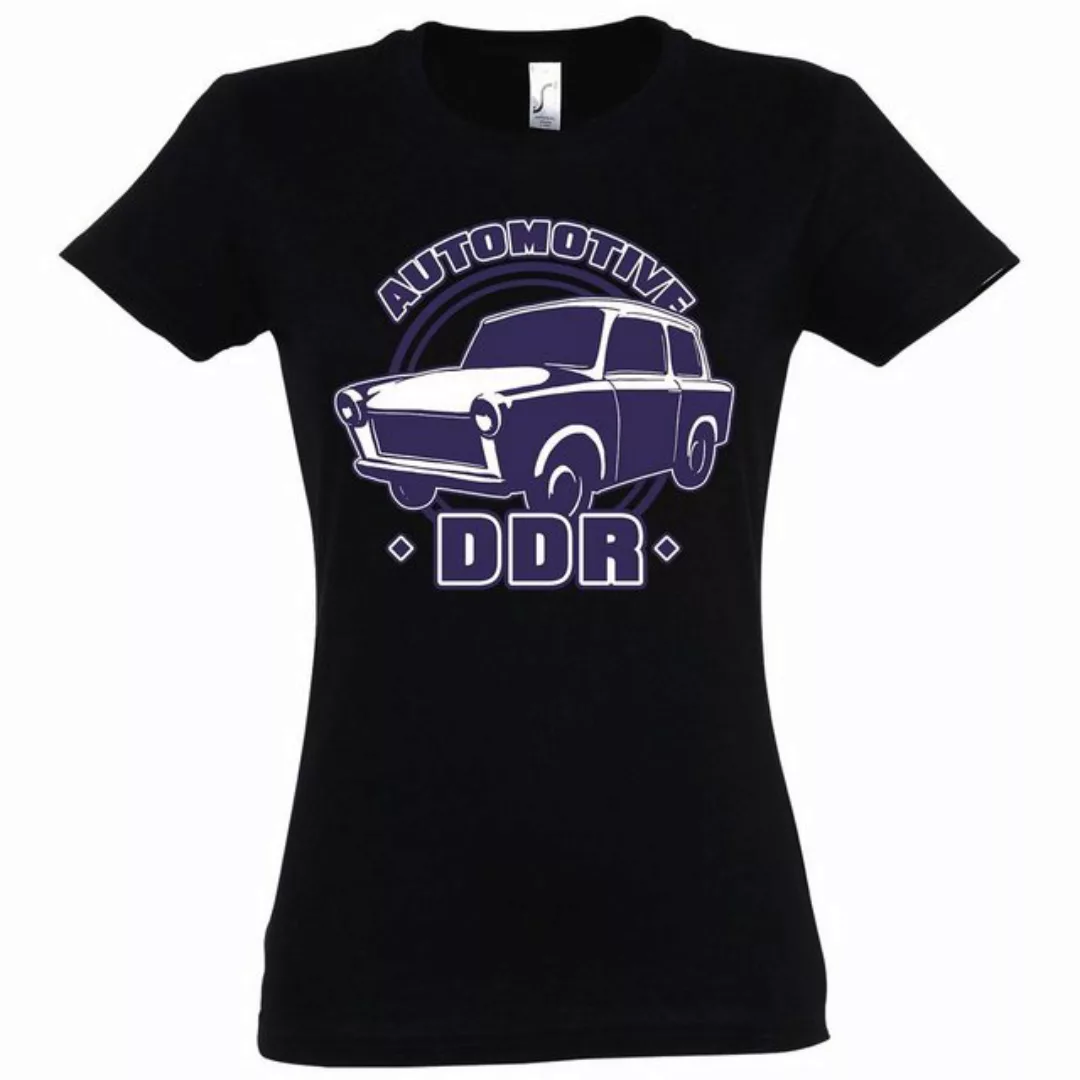 Youth Designz T-Shirt AutoDDR Damen T-Shirt mit modischem Print günstig online kaufen