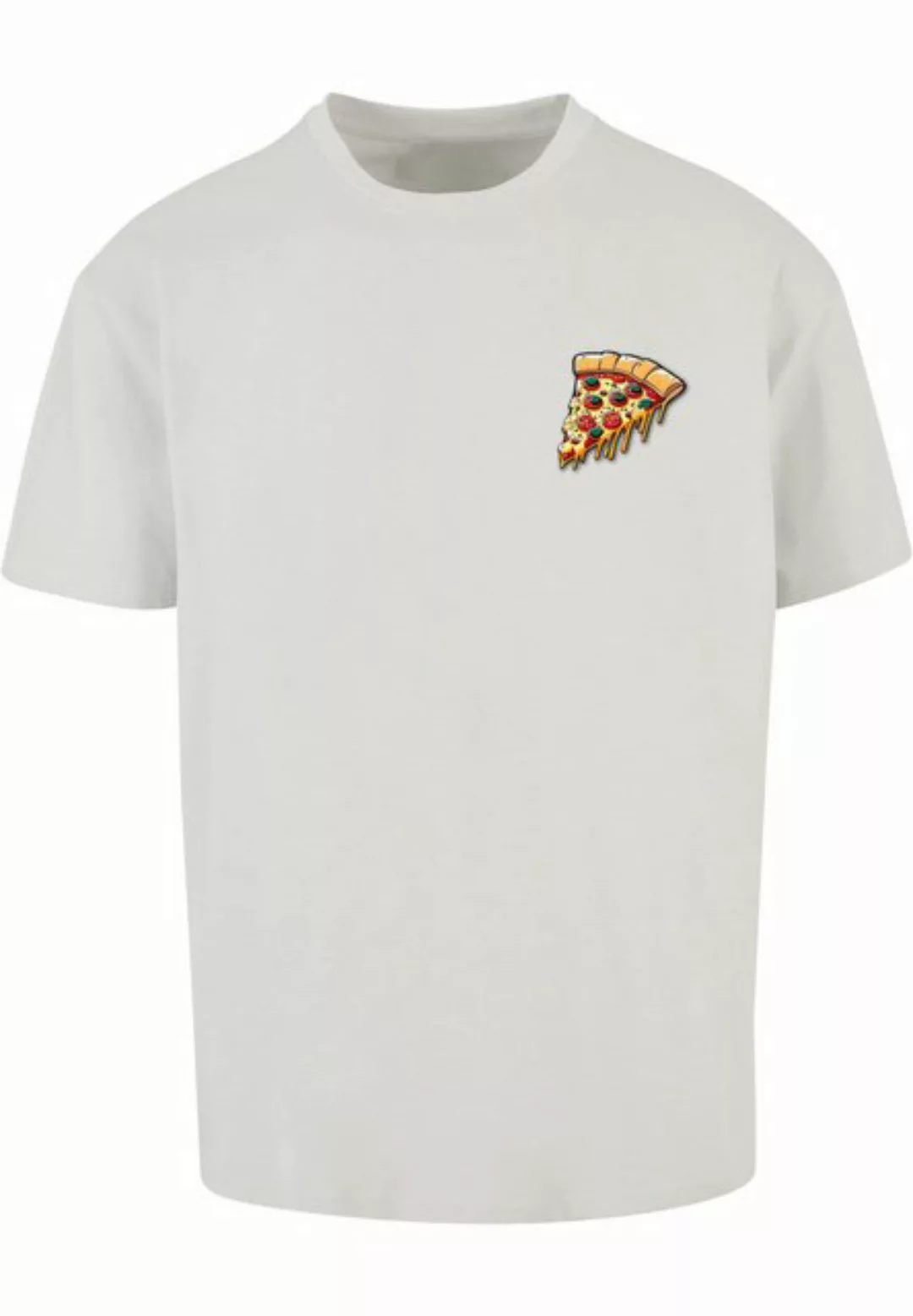 Merchcode T-Shirt Merchcode Herren Pizza Comic Heavy Oversized Tee (1-tlg) günstig online kaufen