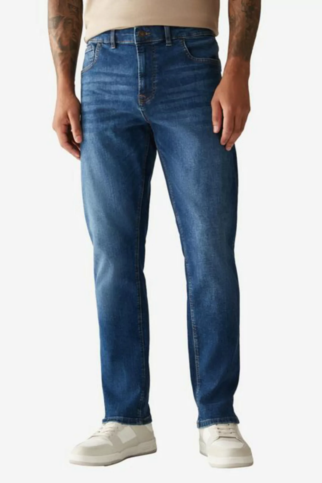 Next Slim-fit-Jeans Klassische Slim Fit Stretch-Jeans (1-tlg) günstig online kaufen