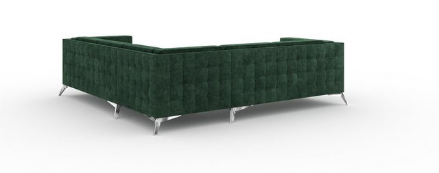 Xlmoebel Ecksofa Ecksofa Chesterfield Wohnlandschaft im klassischen Design günstig online kaufen