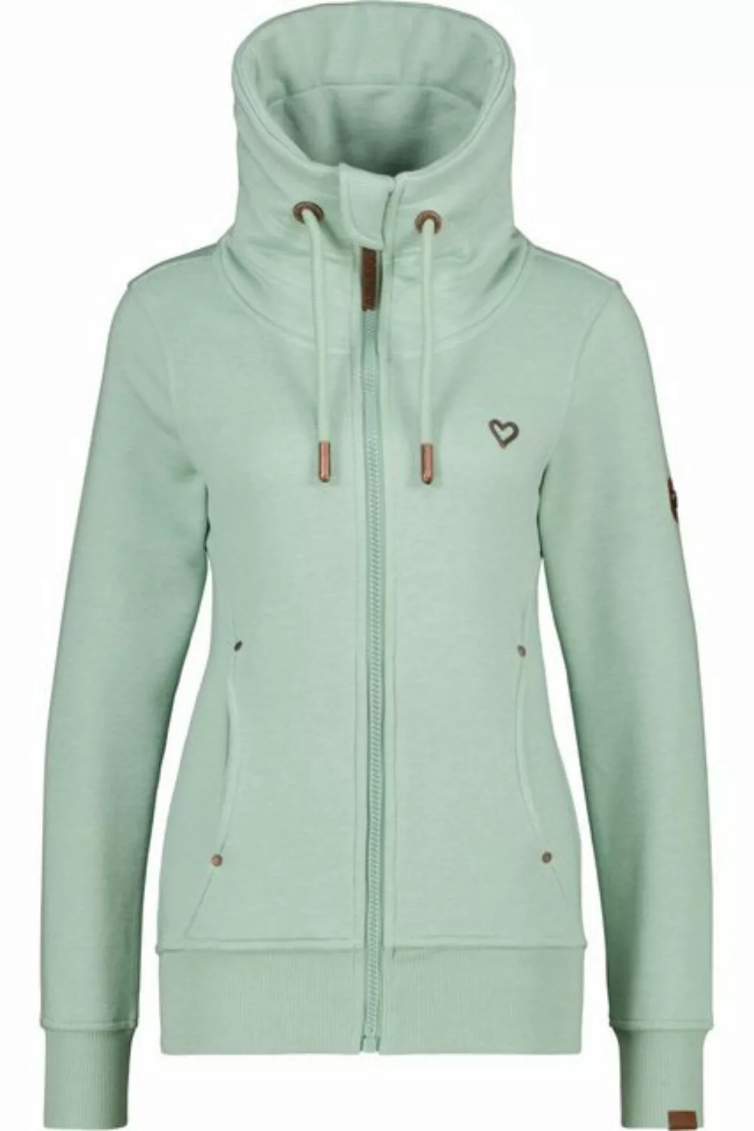 Alife & Kickin Sweatjacke "VivianAK A Sweat Jacket Damen Sweatjacke, Jacke" günstig online kaufen