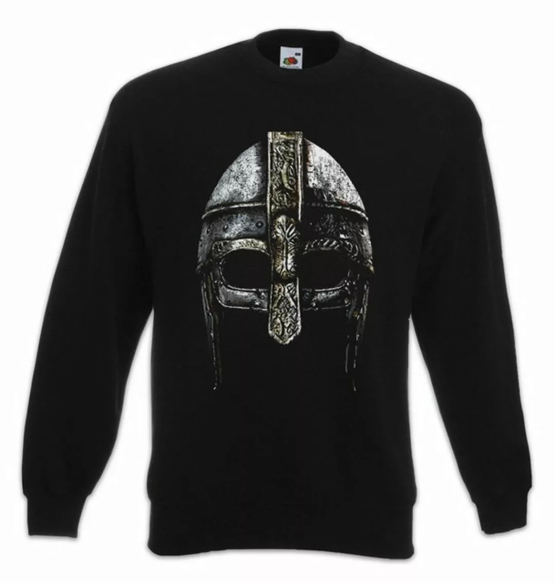 Urban Backwoods Sweatshirt Viking Helmet Sweatshirt Runen Walhalla Loki Tho günstig online kaufen