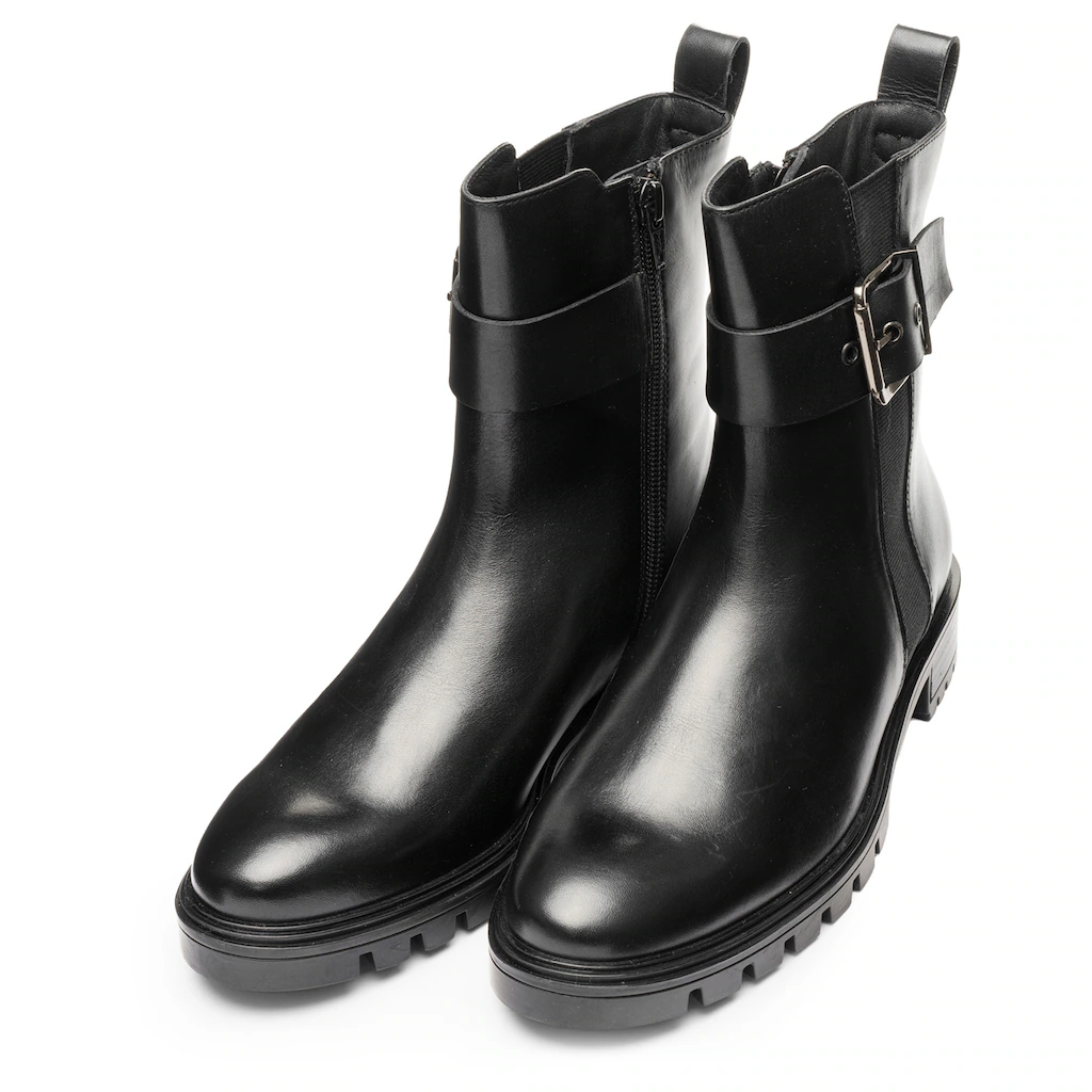 Ara Stiefelette "TULSA", Biker Boots, Stiefel mit Blockabsatz in G-Weite günstig online kaufen