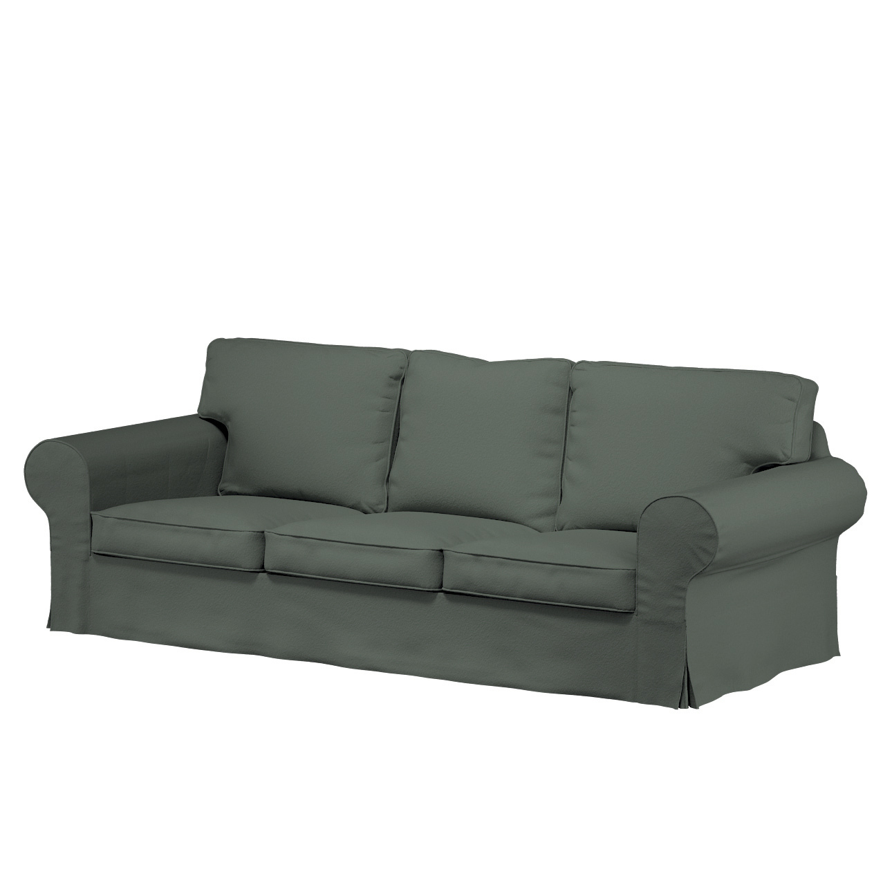 Bezug für Ektorp 3-Sitzer Schlafsofa, neues Modell (2013), grün, 40cm x 30c günstig online kaufen