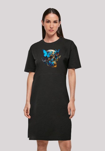 F4NT4STIC Shirtkleid "Skull", Print günstig online kaufen