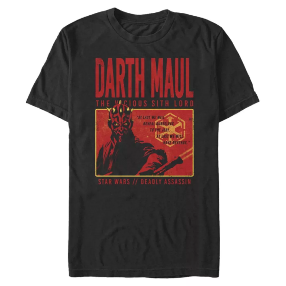 Star Wars - Darth Maul Maul Horror Box - Halloween - Männer T-Shirt günstig online kaufen