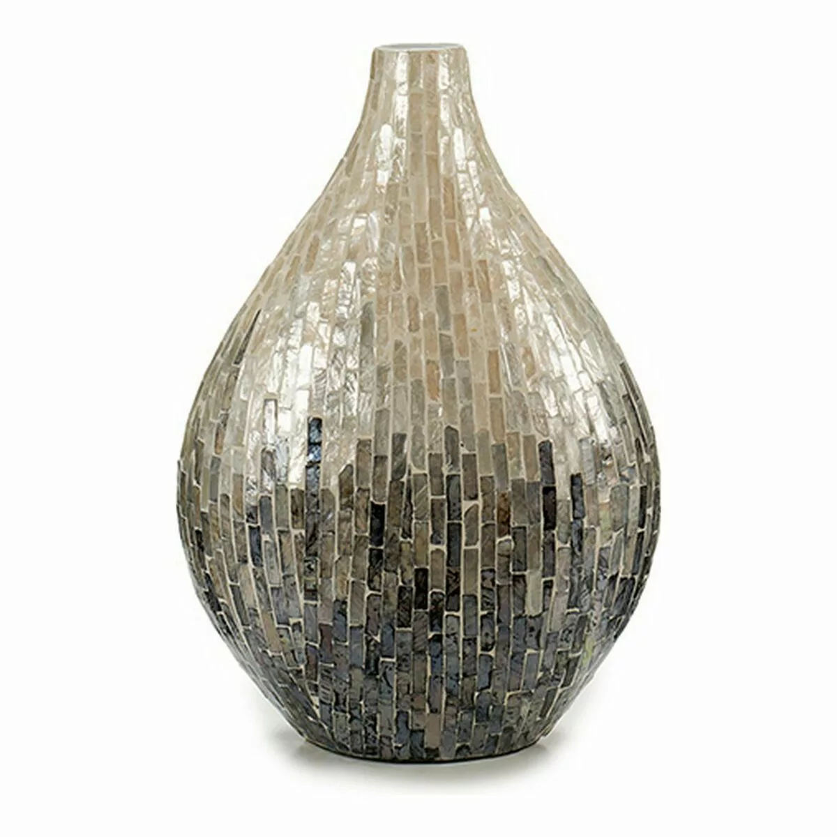 Vase Grau (18 X 43 X 30 Cm) günstig online kaufen