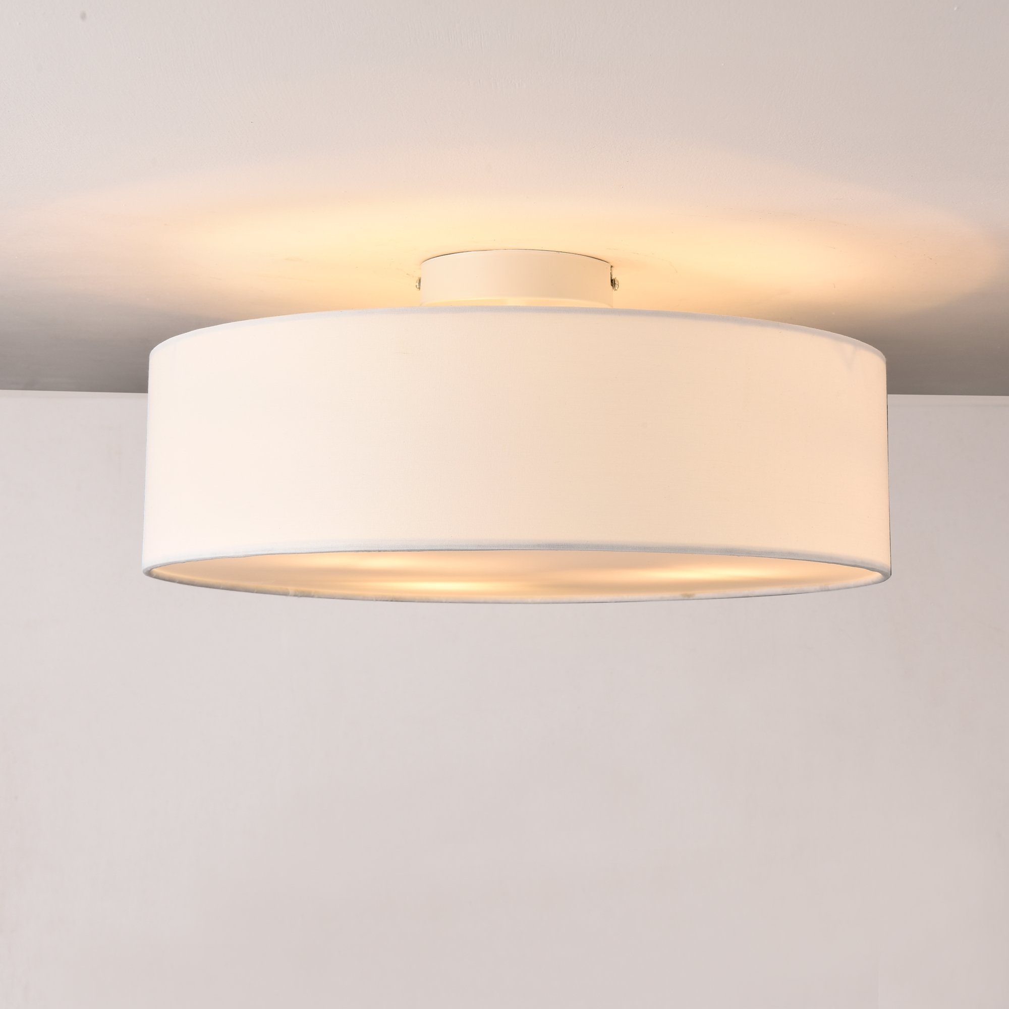 lux.pro Deckenleuchte, ohne Leuchtmittel, »Omaha« Deckenlampe günstig online kaufen