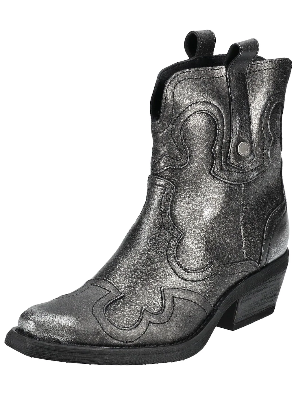 STEVE MADDEN Bikerboots "STEVE MADDEN Stiefelette Leder" günstig online kaufen