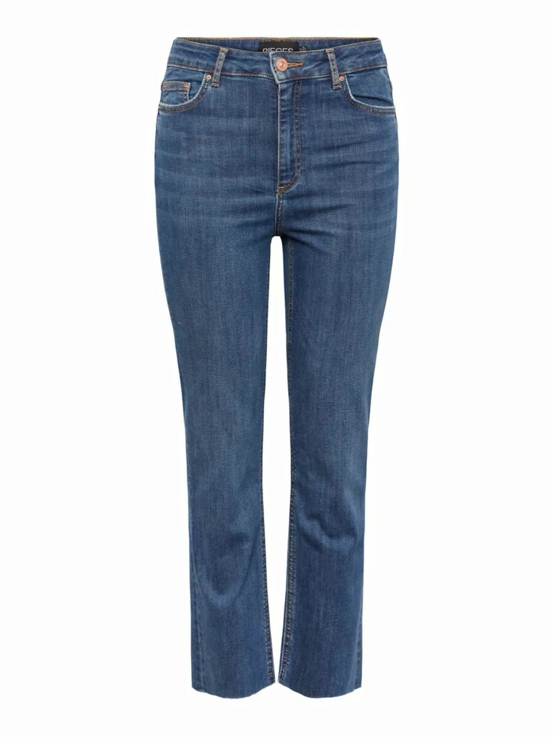 PIECES Pcdelly Jeans Damen Blau günstig online kaufen