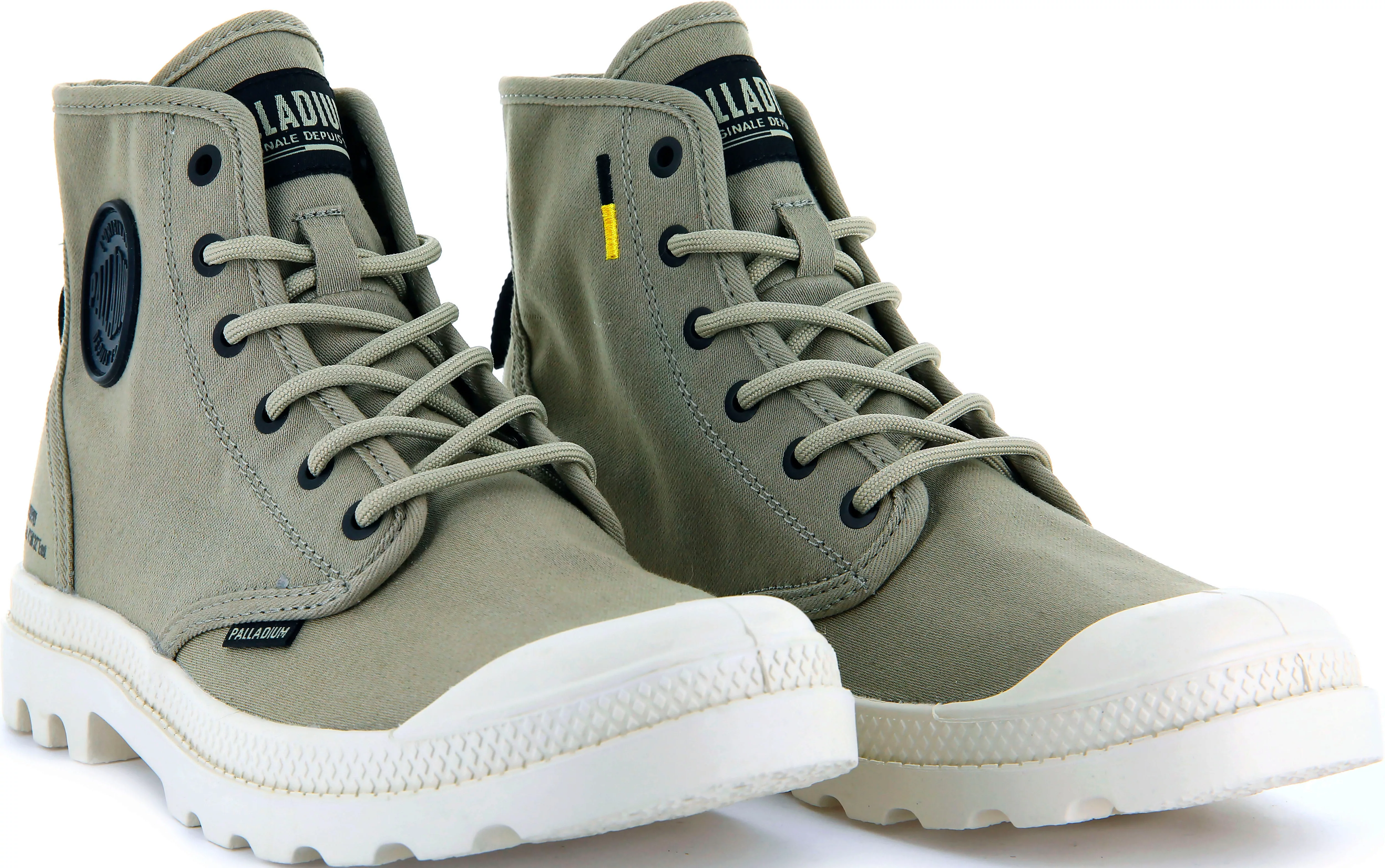 Palladium Schnürboots "PAMPA HI HTG SUPPLY", aus Textil günstig online kaufen