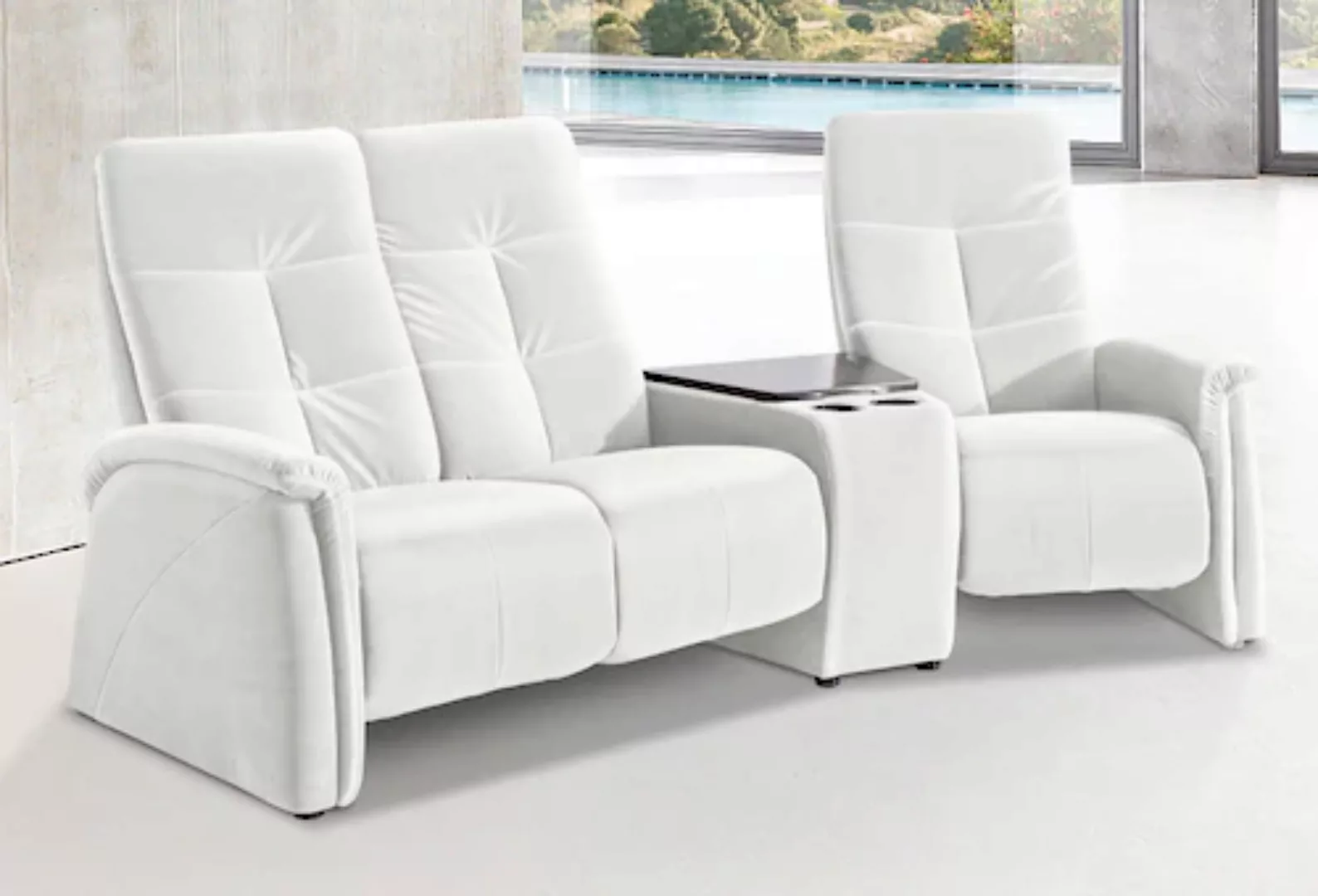 exxpo - sofa fashion 3-Sitzer Tivoli, mit Relaxfunktion günstig online kaufen