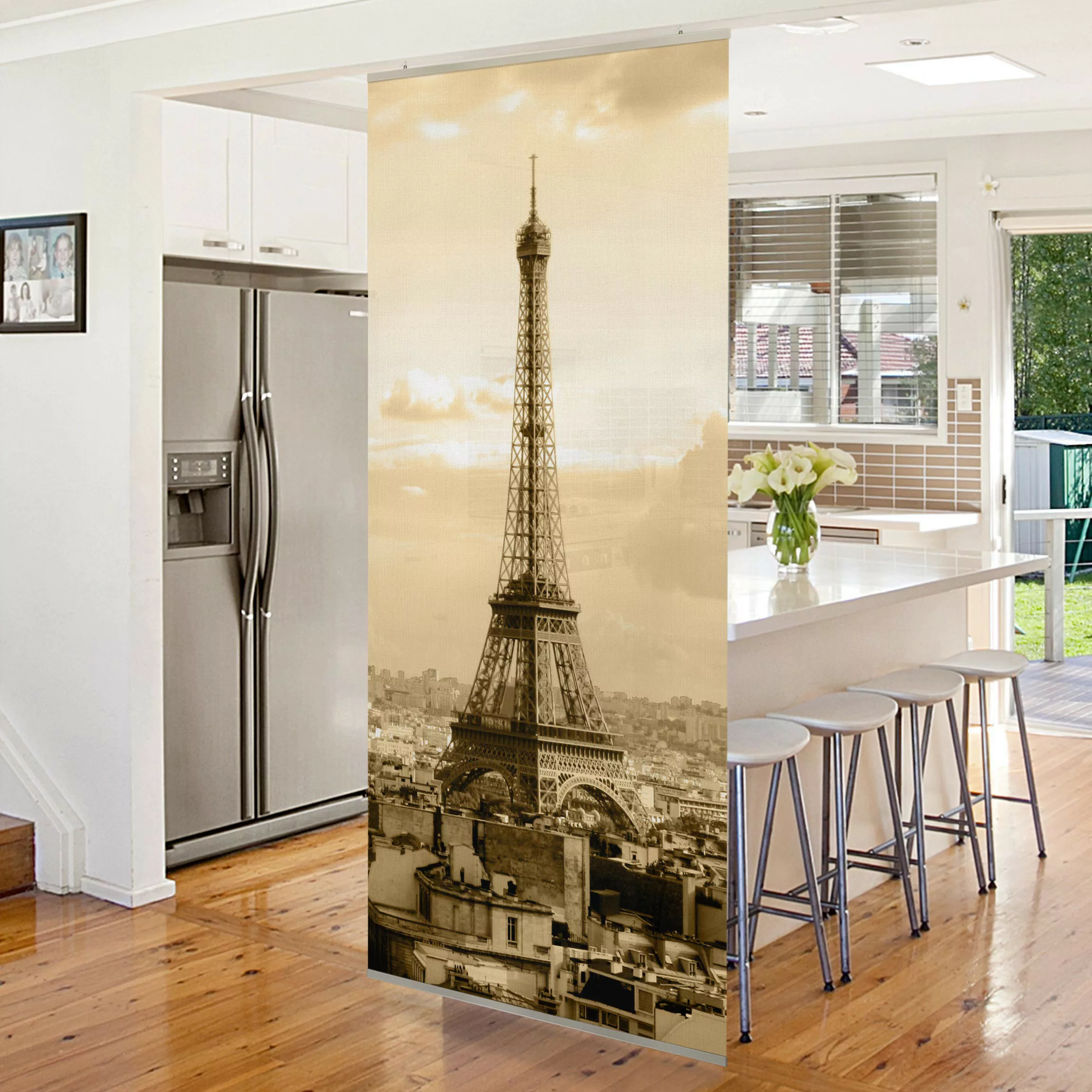Raumteiler Architektur & Skyline I Love Paris günstig online kaufen