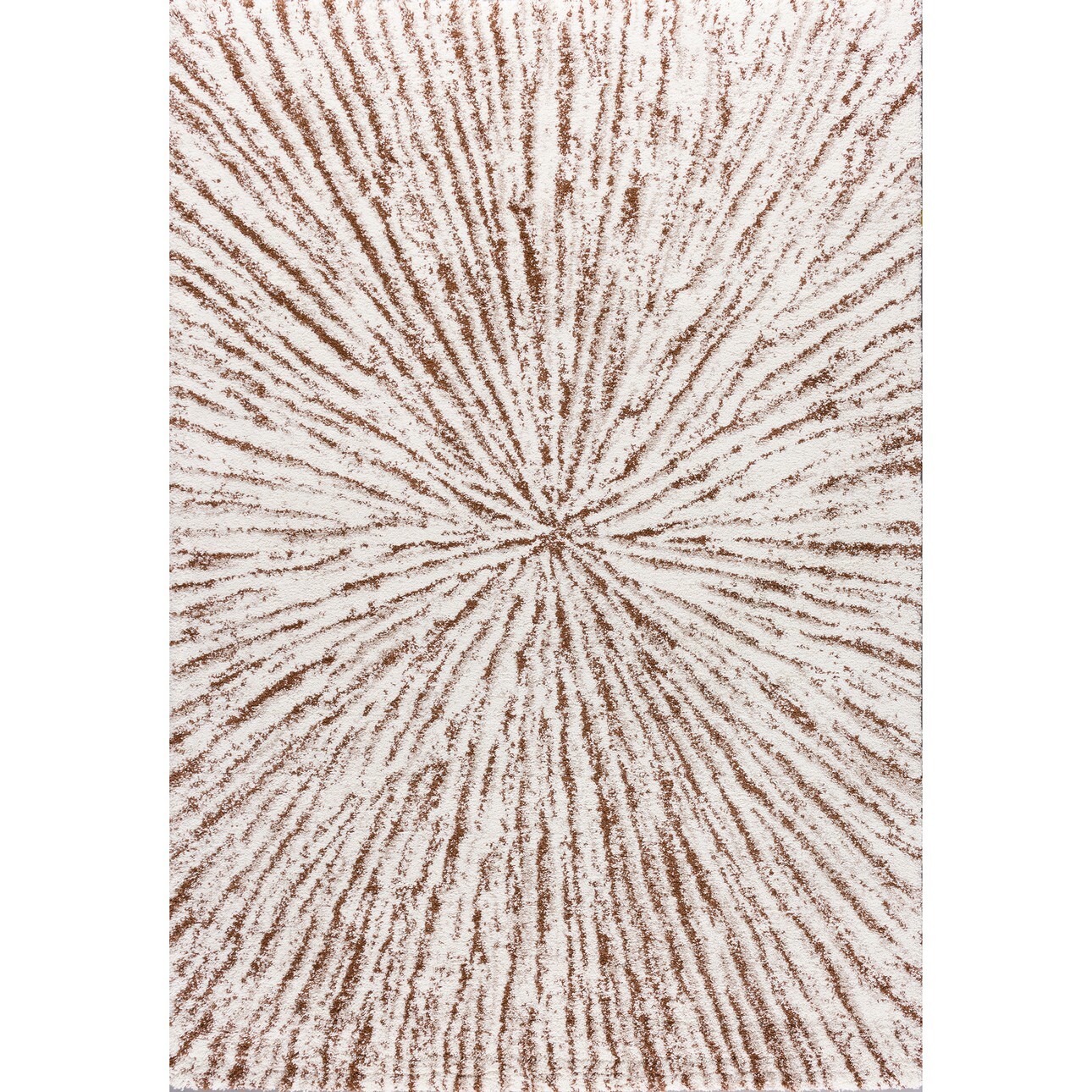 Teppich Softness creme/ brown 200x290cm, 200 x 290 cm günstig online kaufen