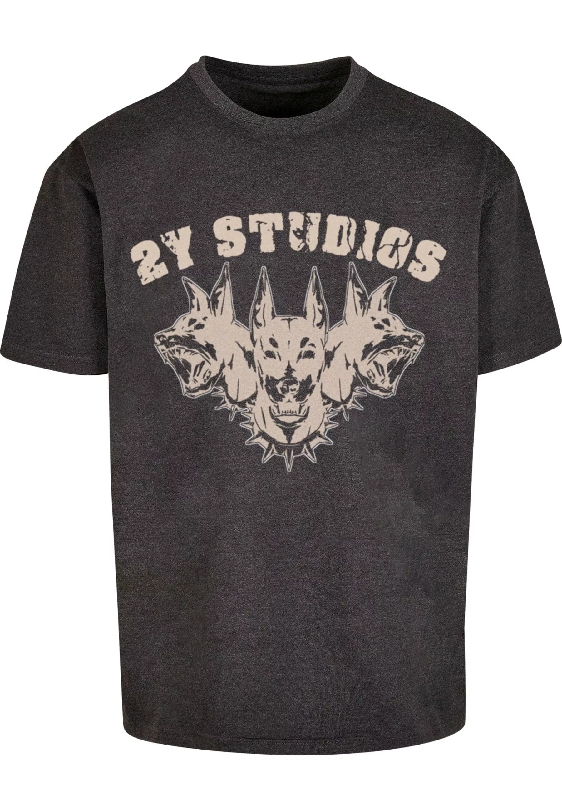 2Y Studios T-Shirt "2Y Studios Herren DOBERMANN TEE" günstig online kaufen