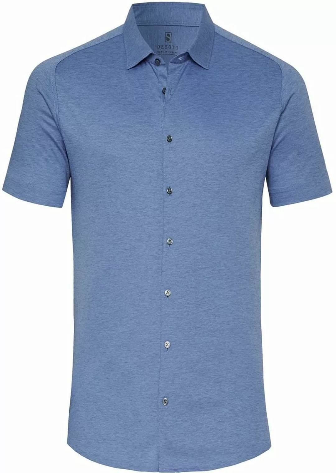 Desoto Short Sleeve Jersey Hemd Blau  - Größe 3XL günstig online kaufen