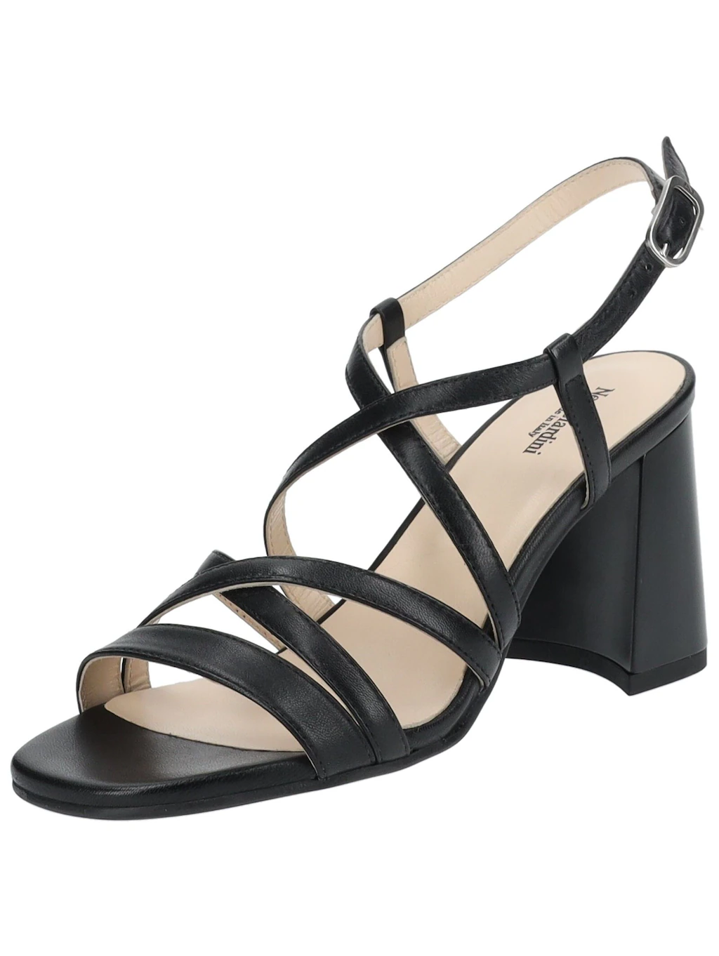 Nero Giardini High-Heel-Sandalette "Nero Giardini Sandalen Leder" günstig online kaufen