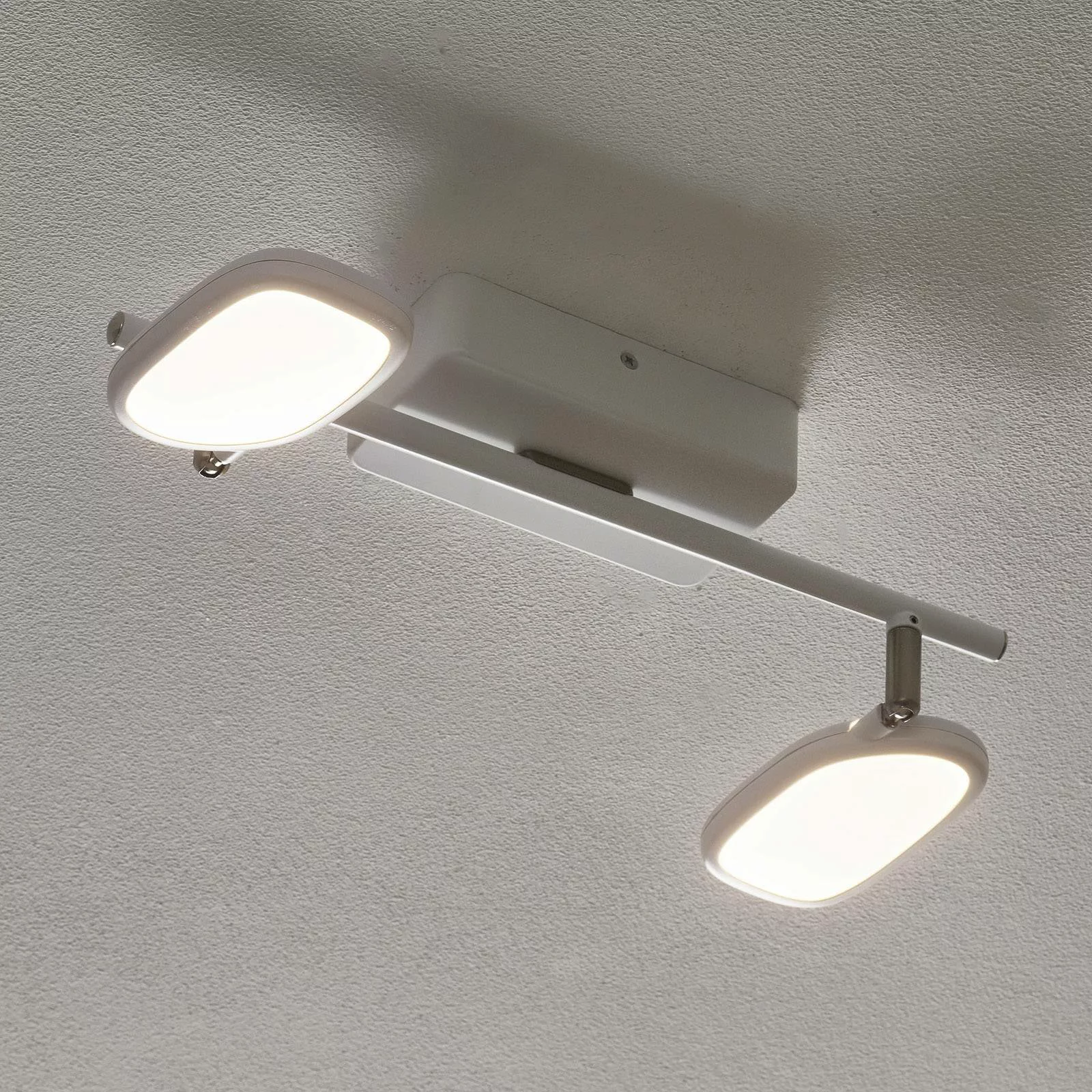 EGLO connect Palombare-C LED-Deckenstrahler 2flg. günstig online kaufen