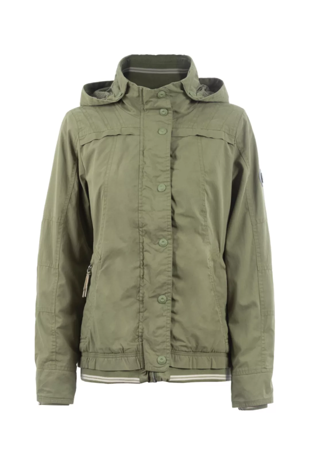 Soquesto Übergangsjacke Maira olive günstig online kaufen