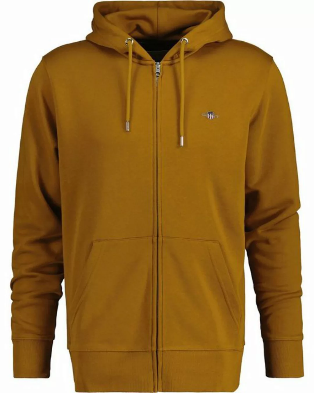 Gant Kapuzensweatjacke "REG SHIELD FULL ZIP HOODIE" günstig online kaufen