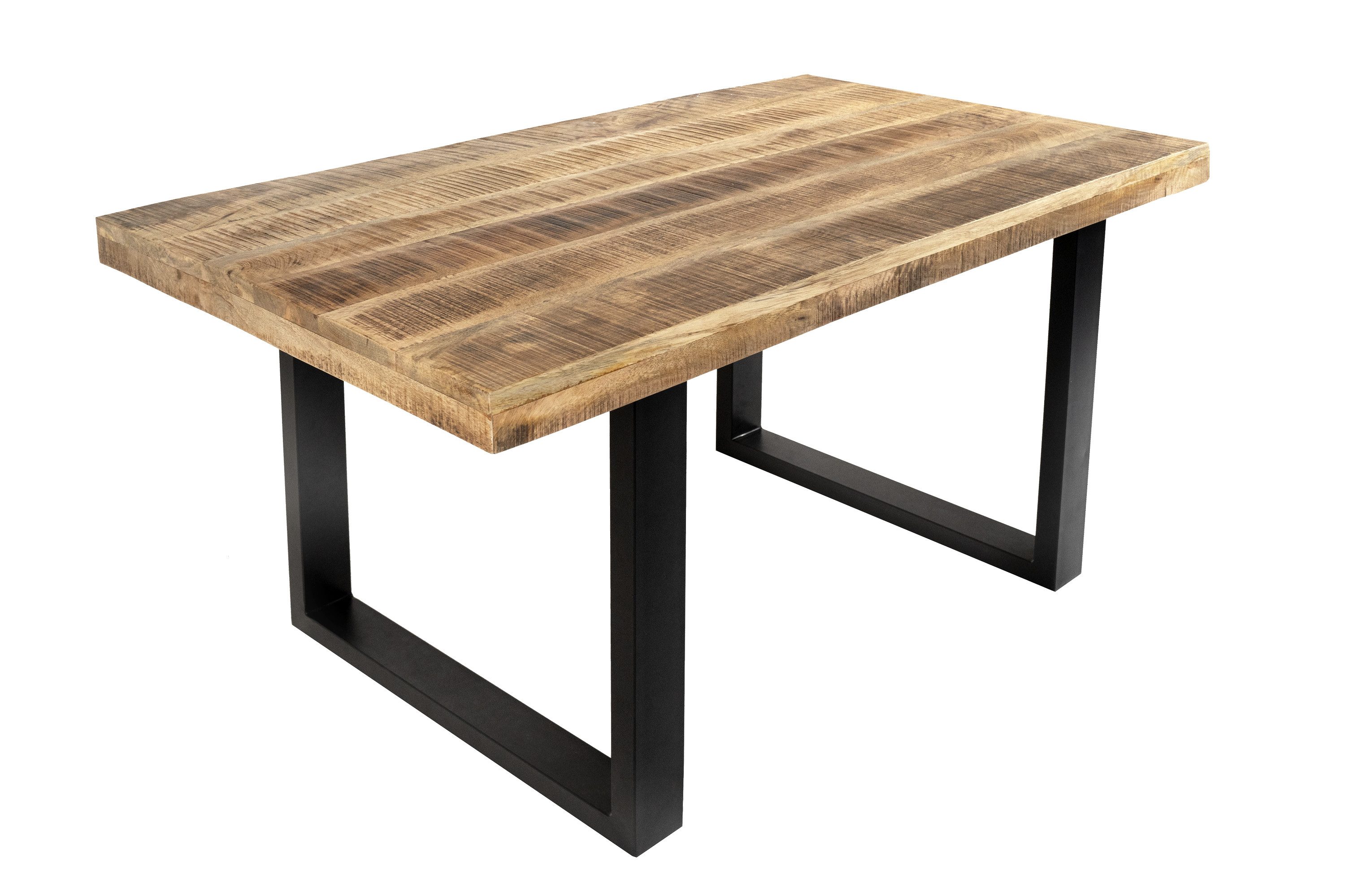 Trelevo® Esstisch Rio, Esstisch 120x80cm Mangoholz günstig online kaufen