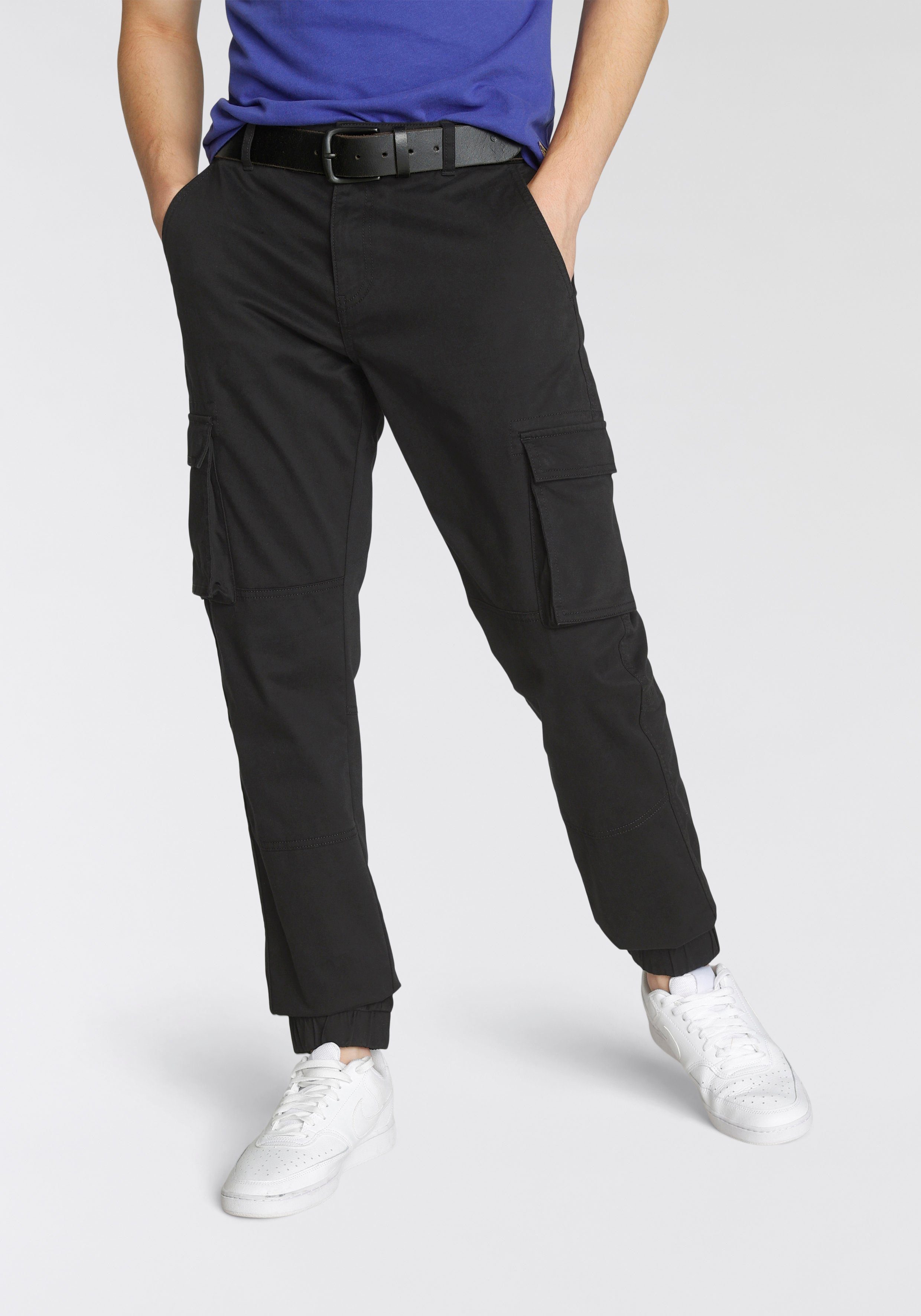 Only & Sons Herren Cargo Hose ONSCAM STAGE 6687 - Tapered Fit - Grau günstig online kaufen