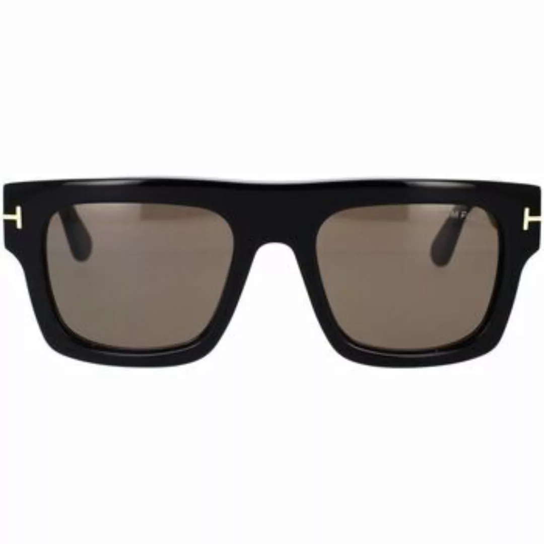 Tom Ford  Sonnenbrillen Fausto FT0711S 01A Sonnenbrille günstig online kaufen