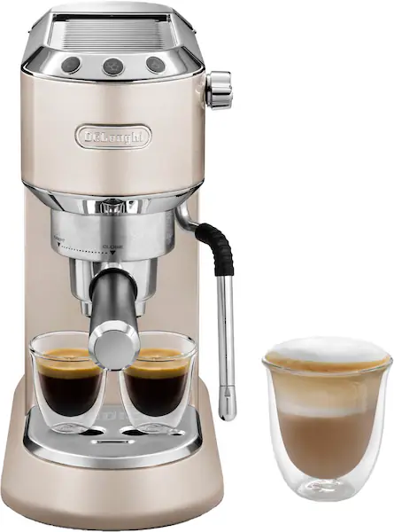 De'Longhi Espressomaschine »Dedica Arte EC885.BG«, Siebträger, Farbe: beige günstig online kaufen