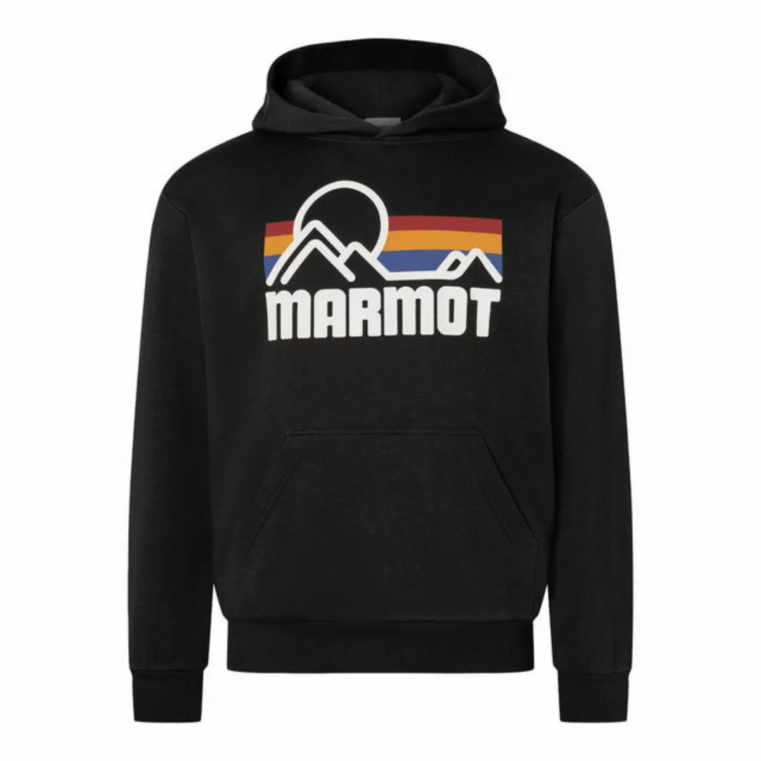 Marmot Kapuzenpullover Coastal Hoody mit Marmot-Grafik in Siebdruck auf der günstig online kaufen