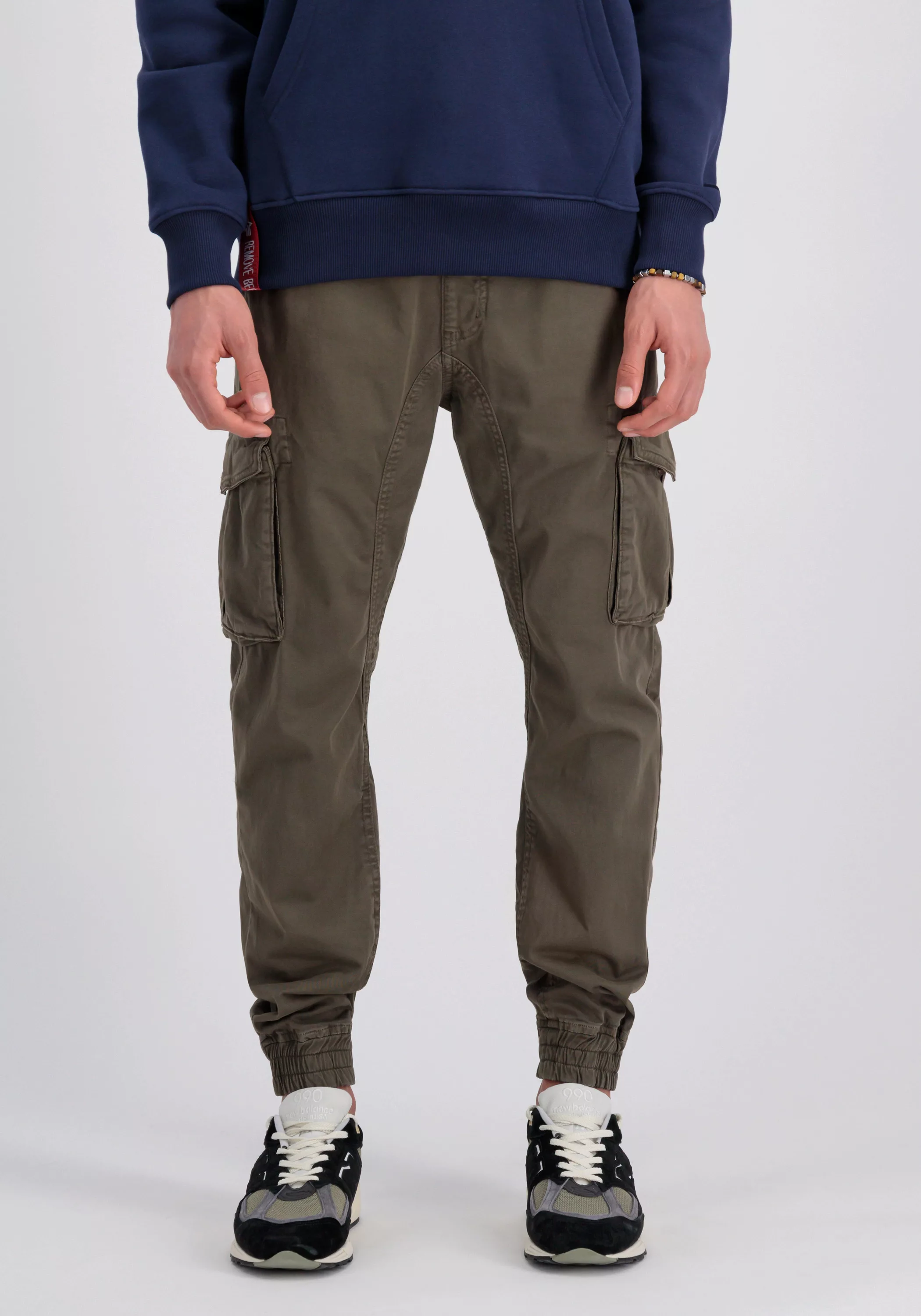 Alpha Industries Jogginghose "Alpha Industries Men - Jogger Cotton Twill Jo günstig online kaufen