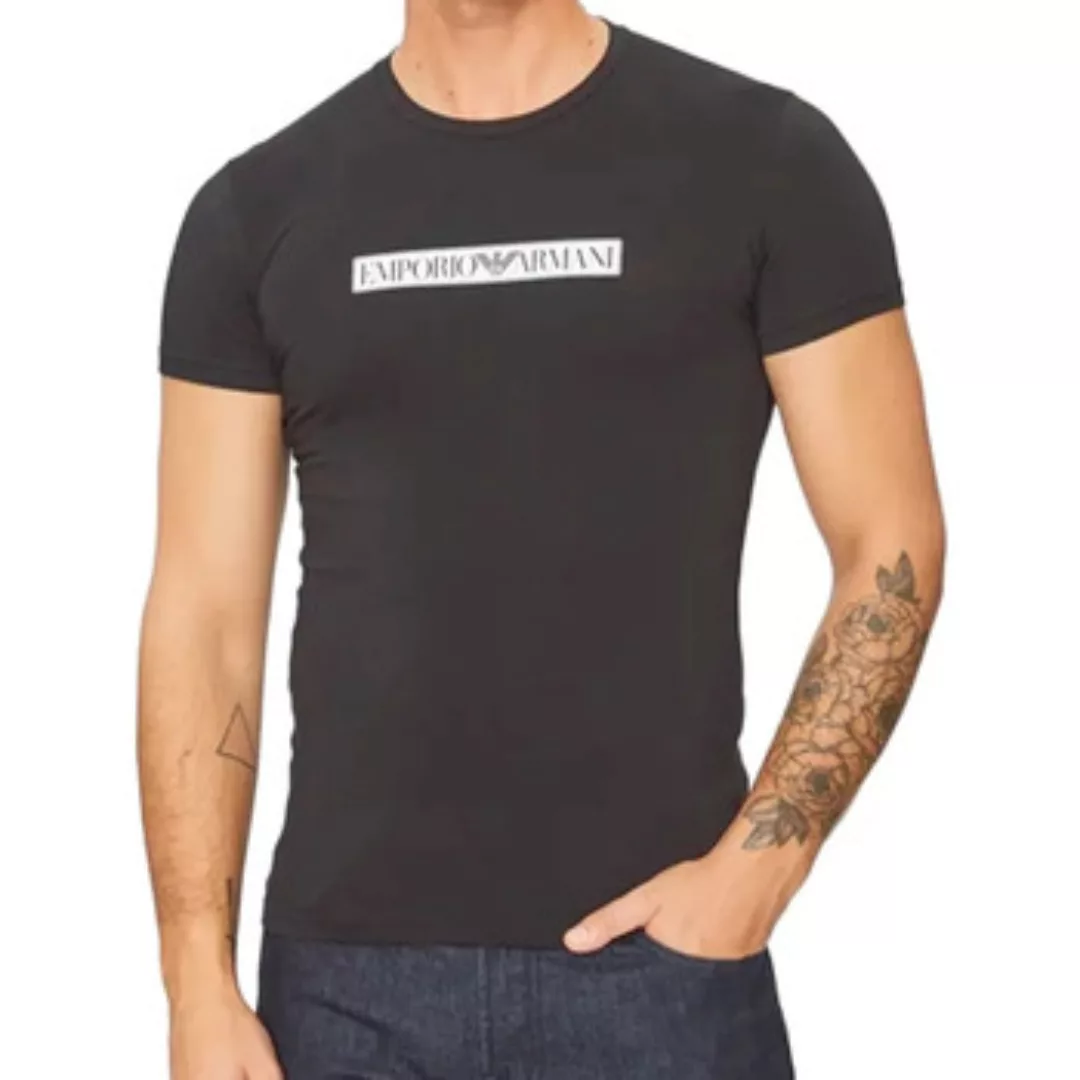 Emporio Armani  T-Shirt Eagle günstig online kaufen