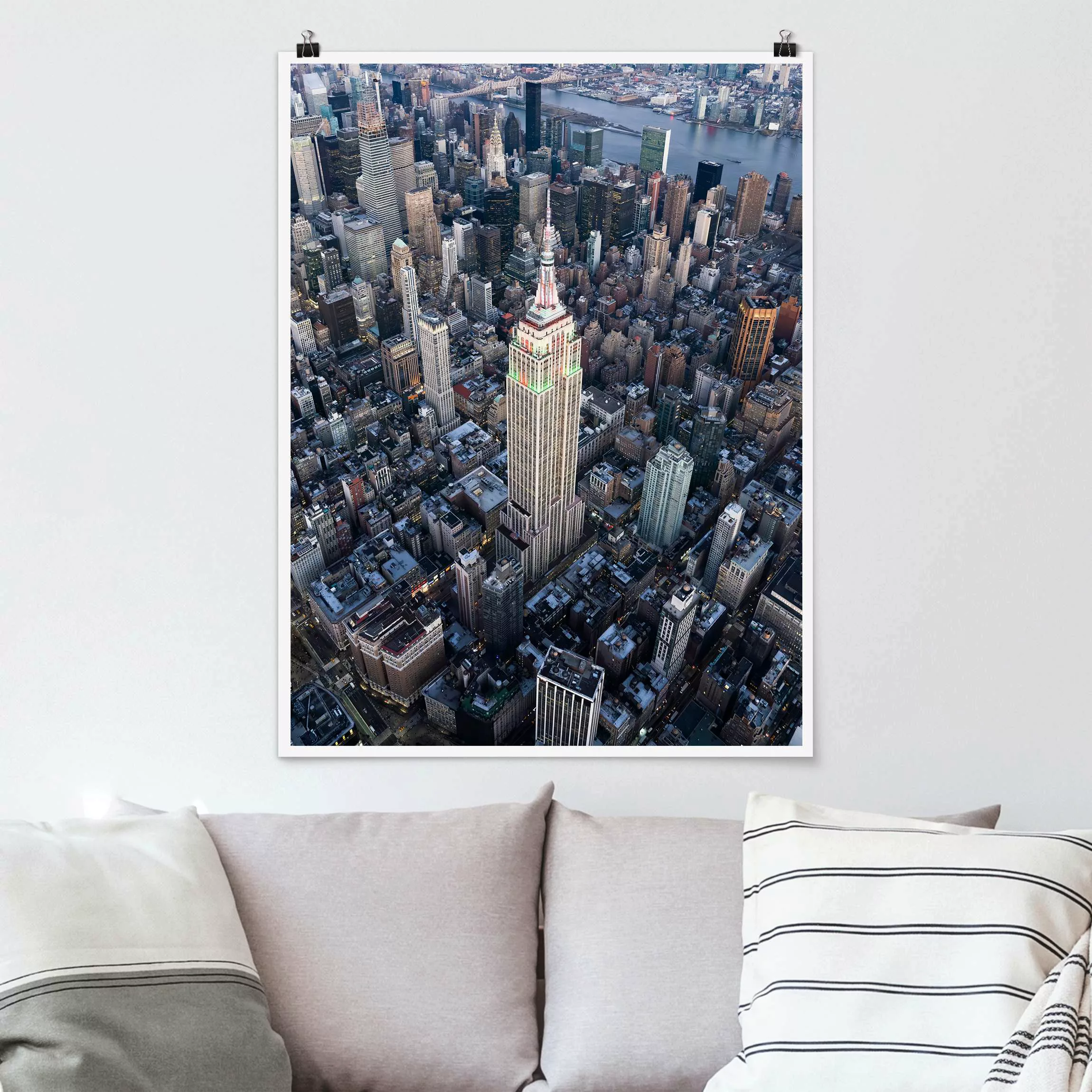 Poster Empire State Of Mind günstig online kaufen