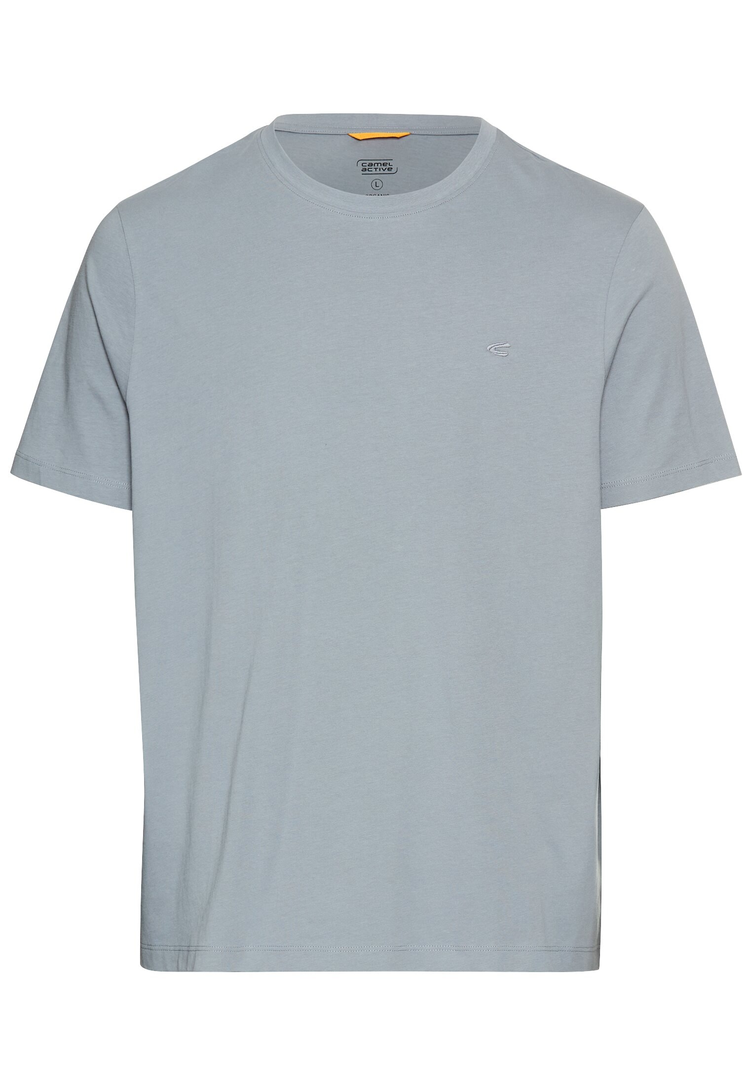 camel active T-Shirt, mit Logo-Stickerei günstig online kaufen