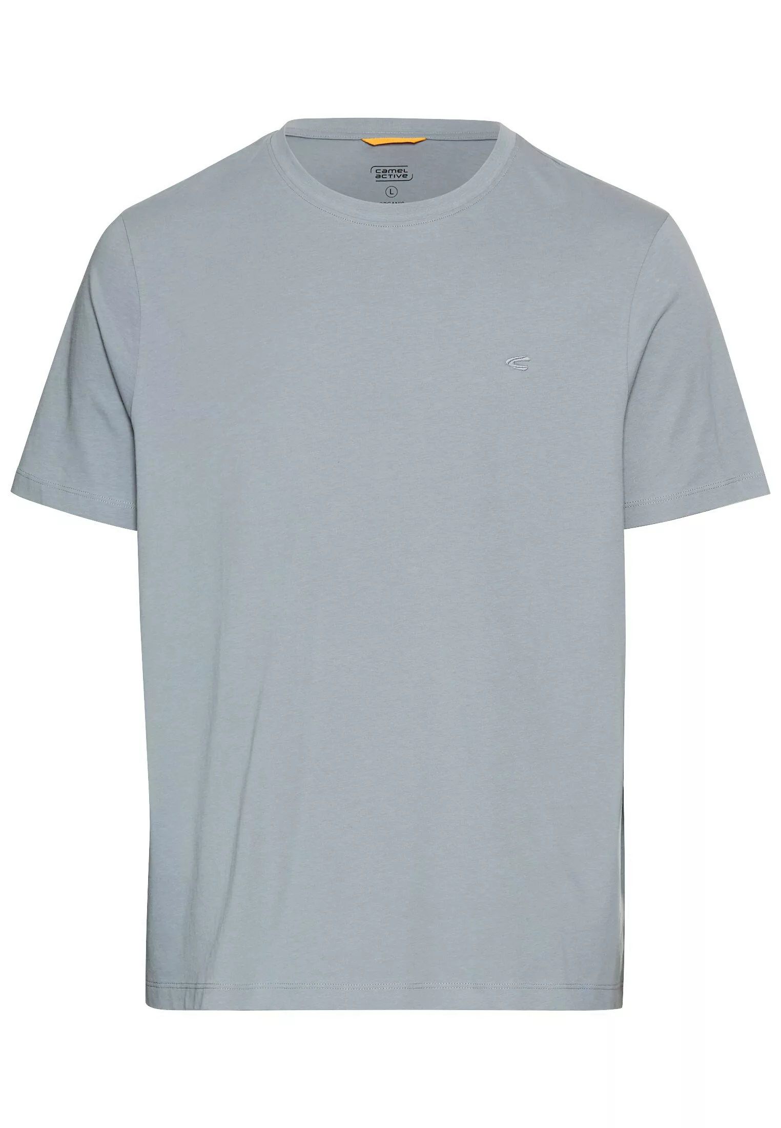 camel active T-Shirt, mit Logo-Stickerei günstig online kaufen