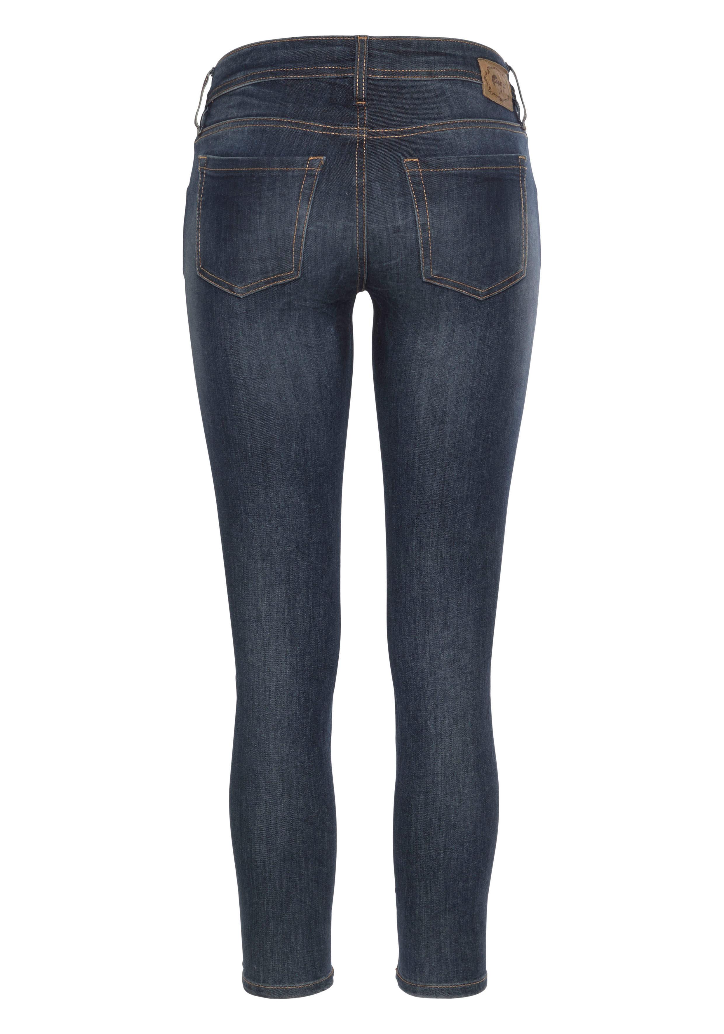 GANG Skinny-fit-Jeans "94Faye", im Flanking-Style günstig online kaufen