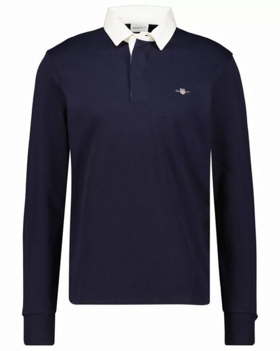Rugby-Shirt GANT blau günstig online kaufen