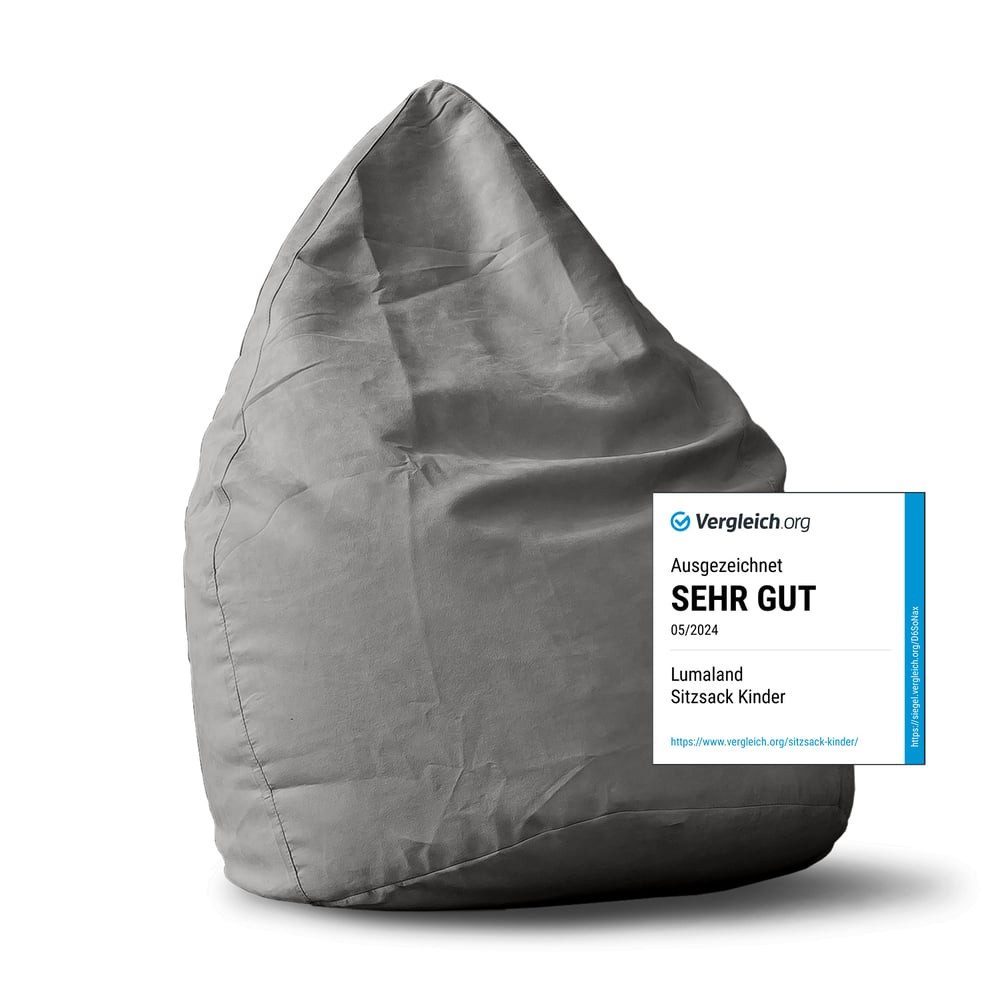 Lumaland Sitzsack Luxury XL Sitzsack (1 günstig online kaufen