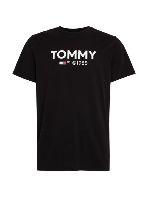 Tommy Jeans T-Shirt TJM SLIM 2PACK S/S TOMMY DNA TEE mit großem Tommy Hilfi günstig online kaufen