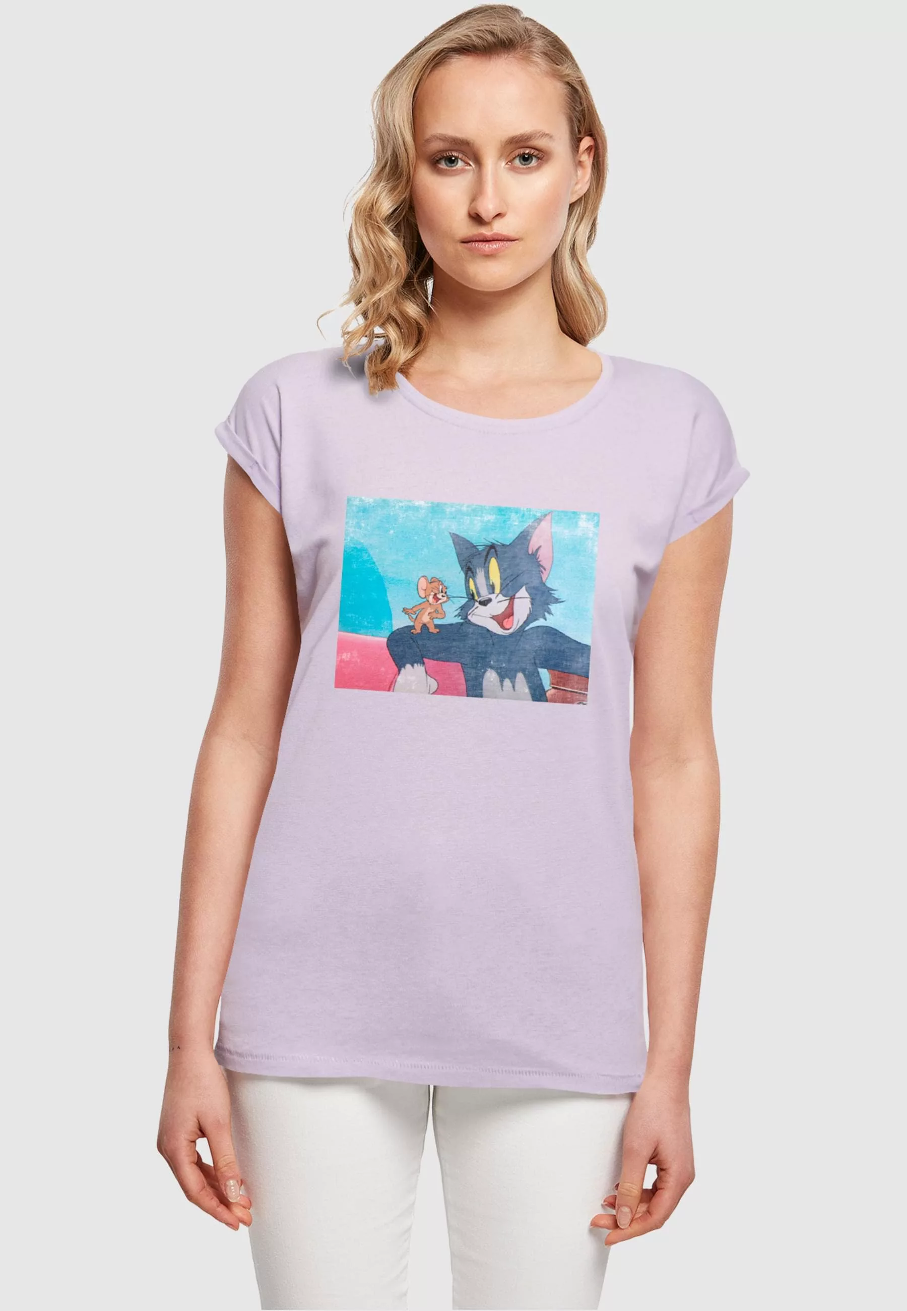 ABSOLUTE CULT T-Shirt "ABSOLUTE CULT Damen Ladies Tom and Jerry - Still T-S günstig online kaufen