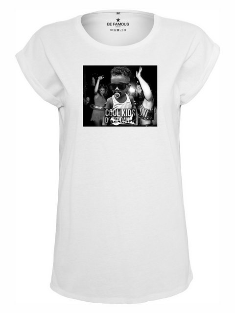 Be Famous Print-Shirt Classic Roll Up Coolk (1-tlg) günstig online kaufen