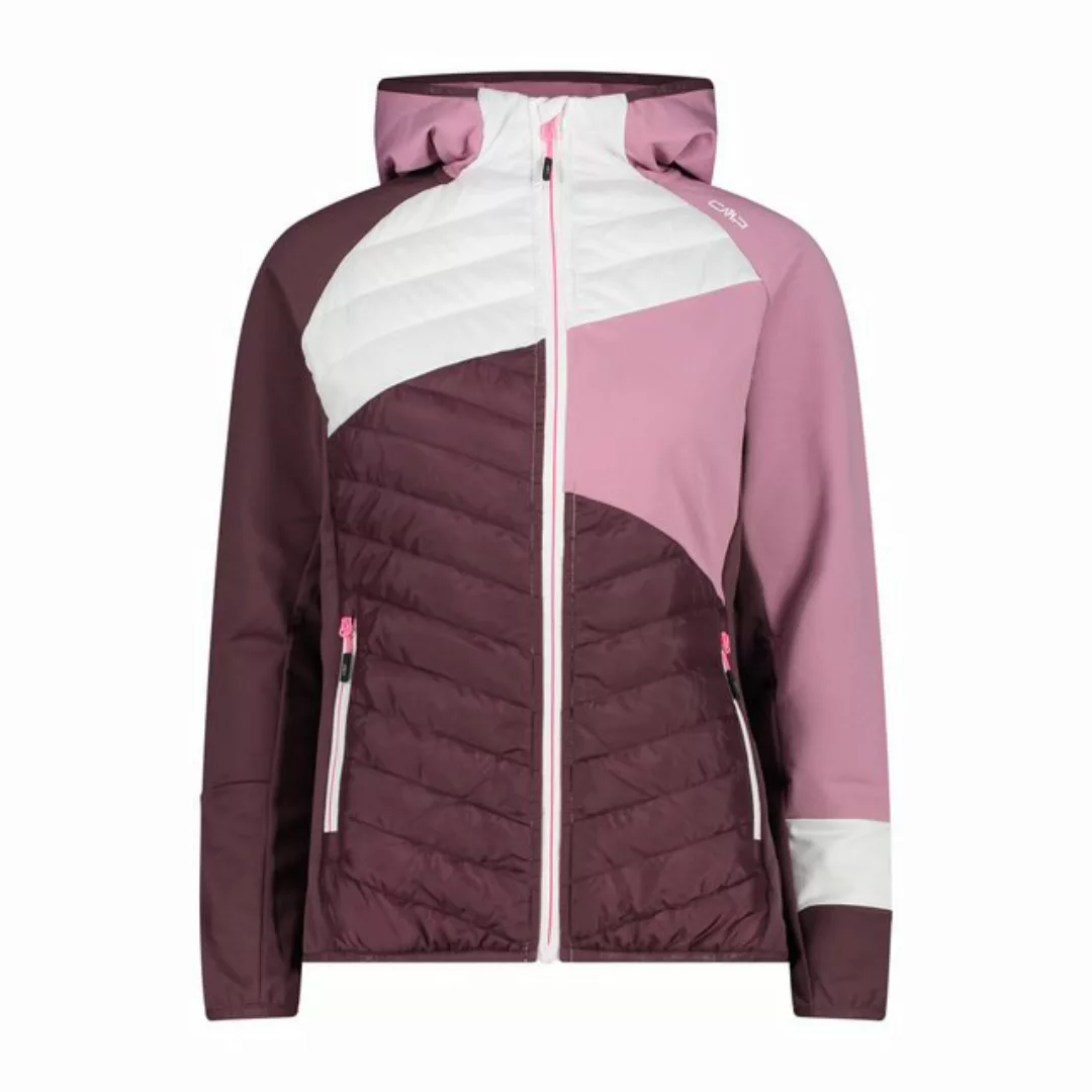 CMP Allwetterjacke CMP Damen Übergangsjacke WOMAN Fix Hood Hybrid Jacket 33 günstig online kaufen