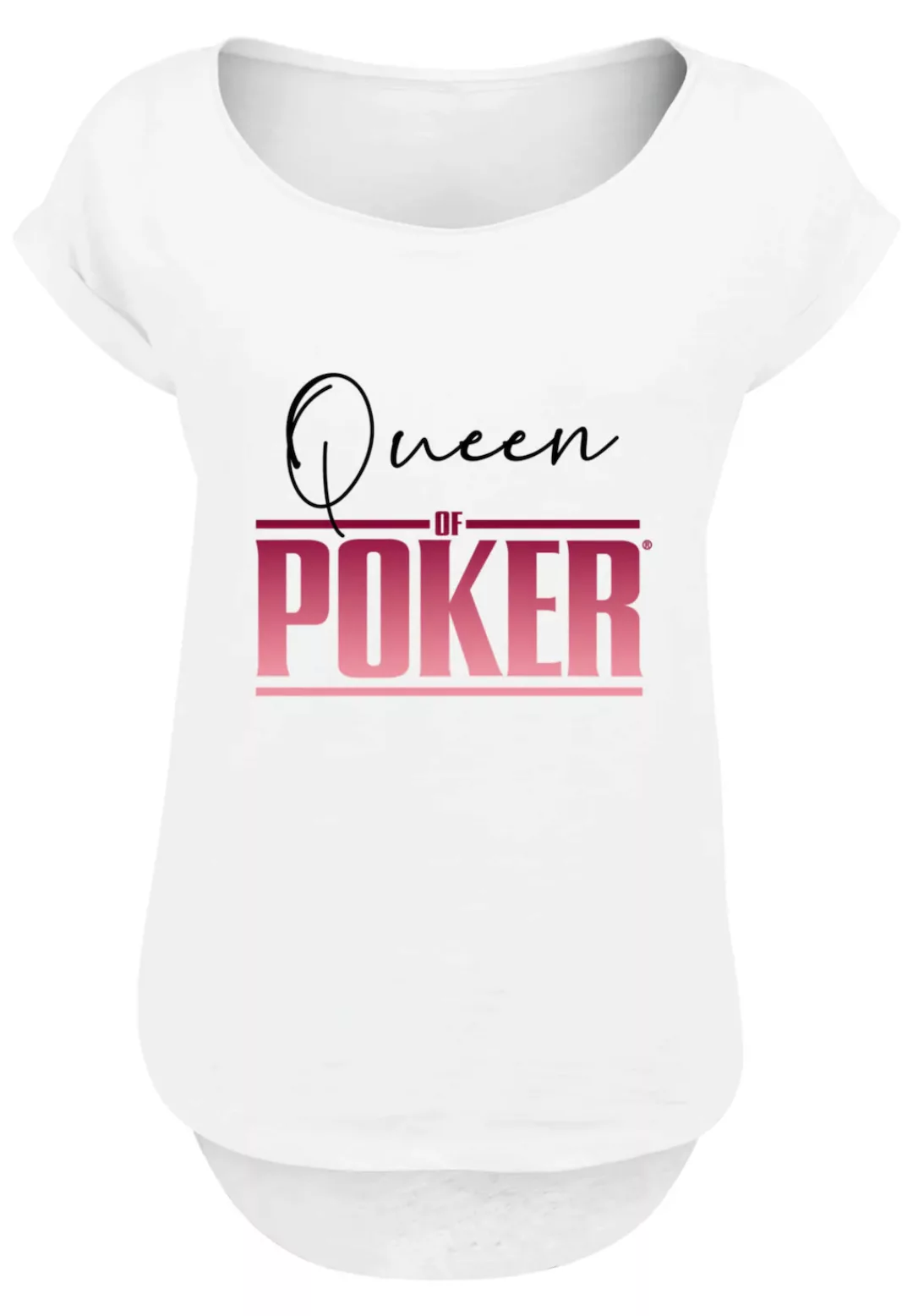 F4NT4STIC T-Shirt "Queen of Poker", Print günstig online kaufen